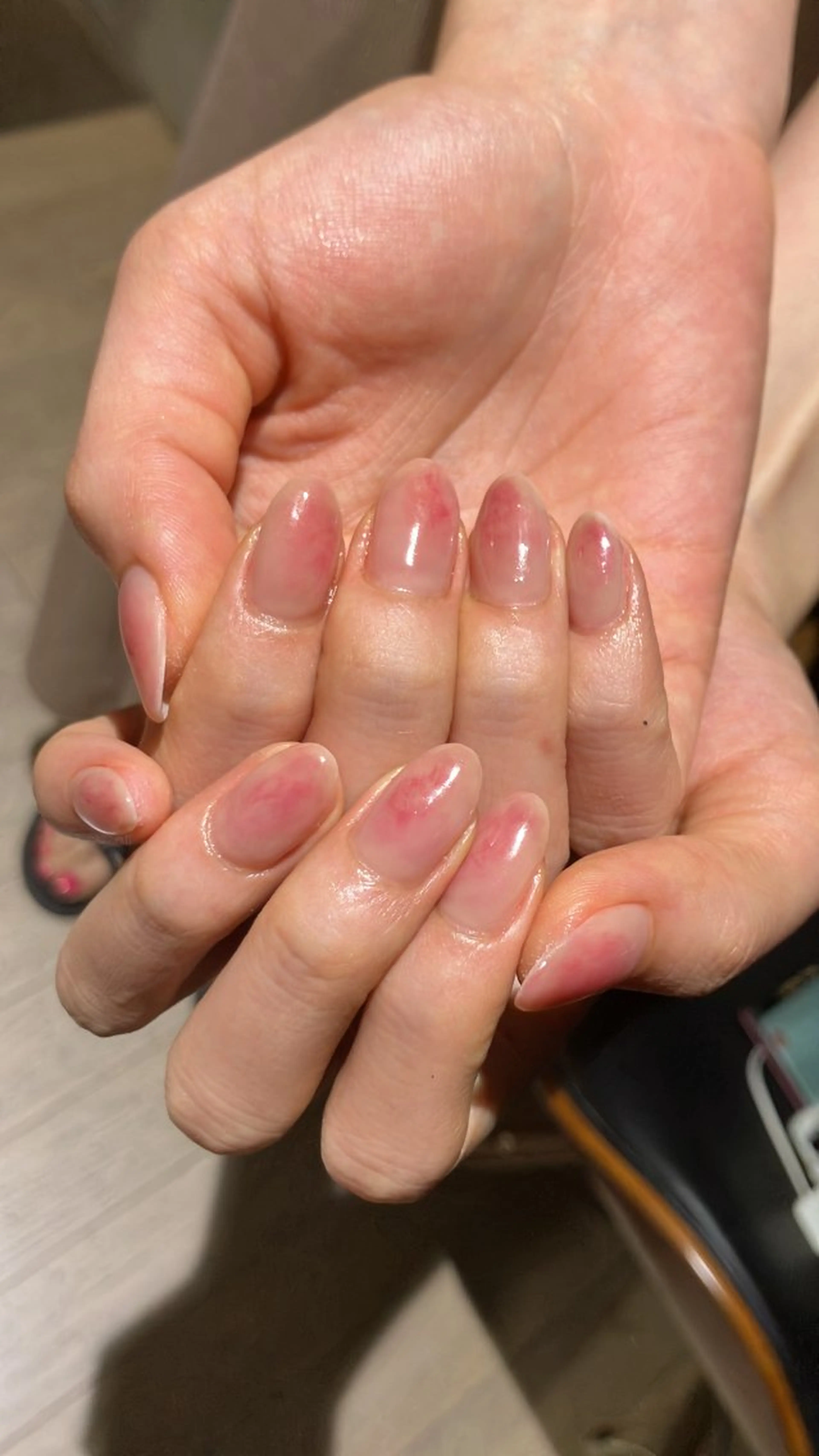 ネイル アートネイル 持ち込み たまプラーザ ANZUのネイルデザイン