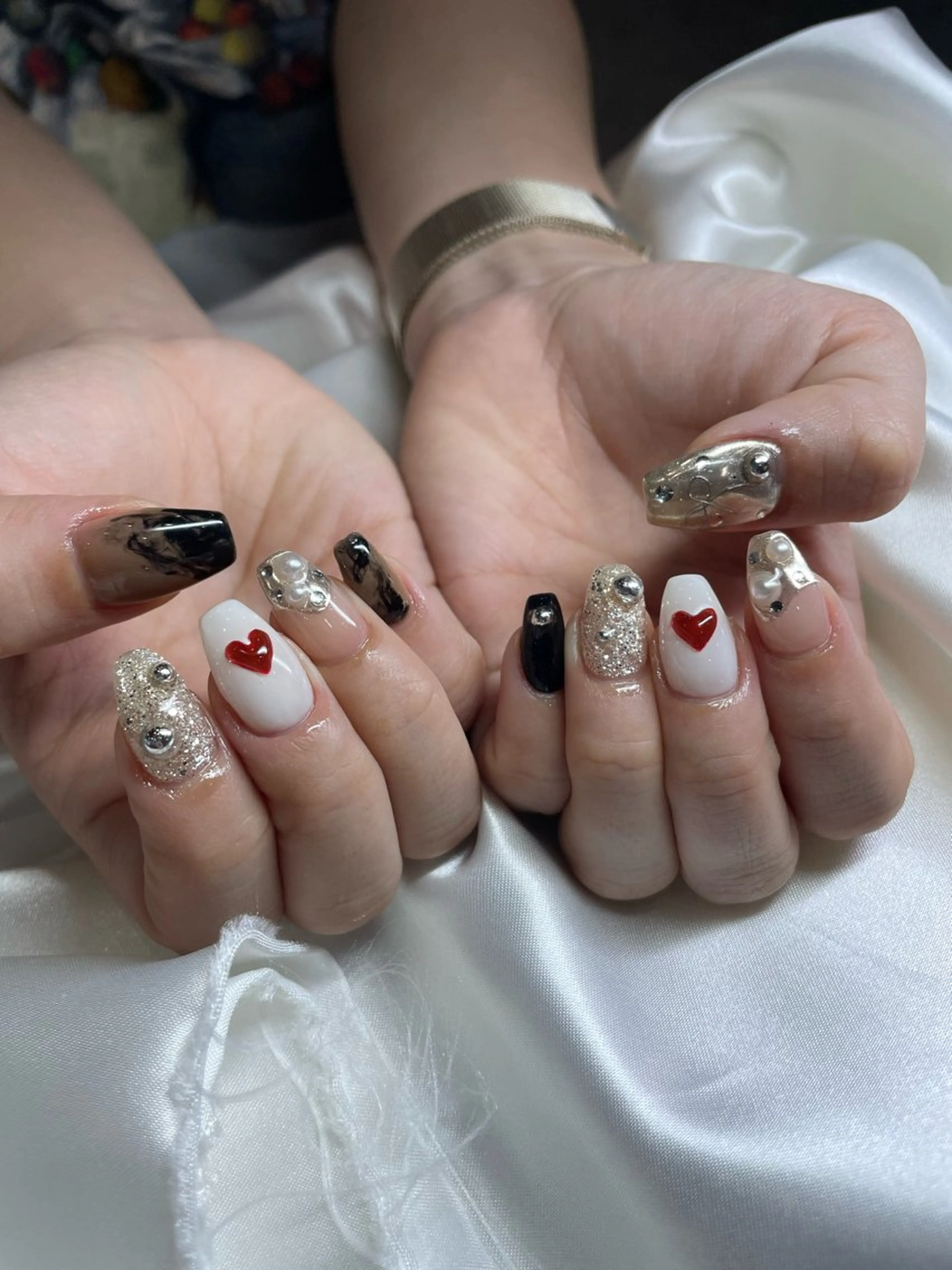 ネイル 持ち込み Rommy suiのネイルデザイン