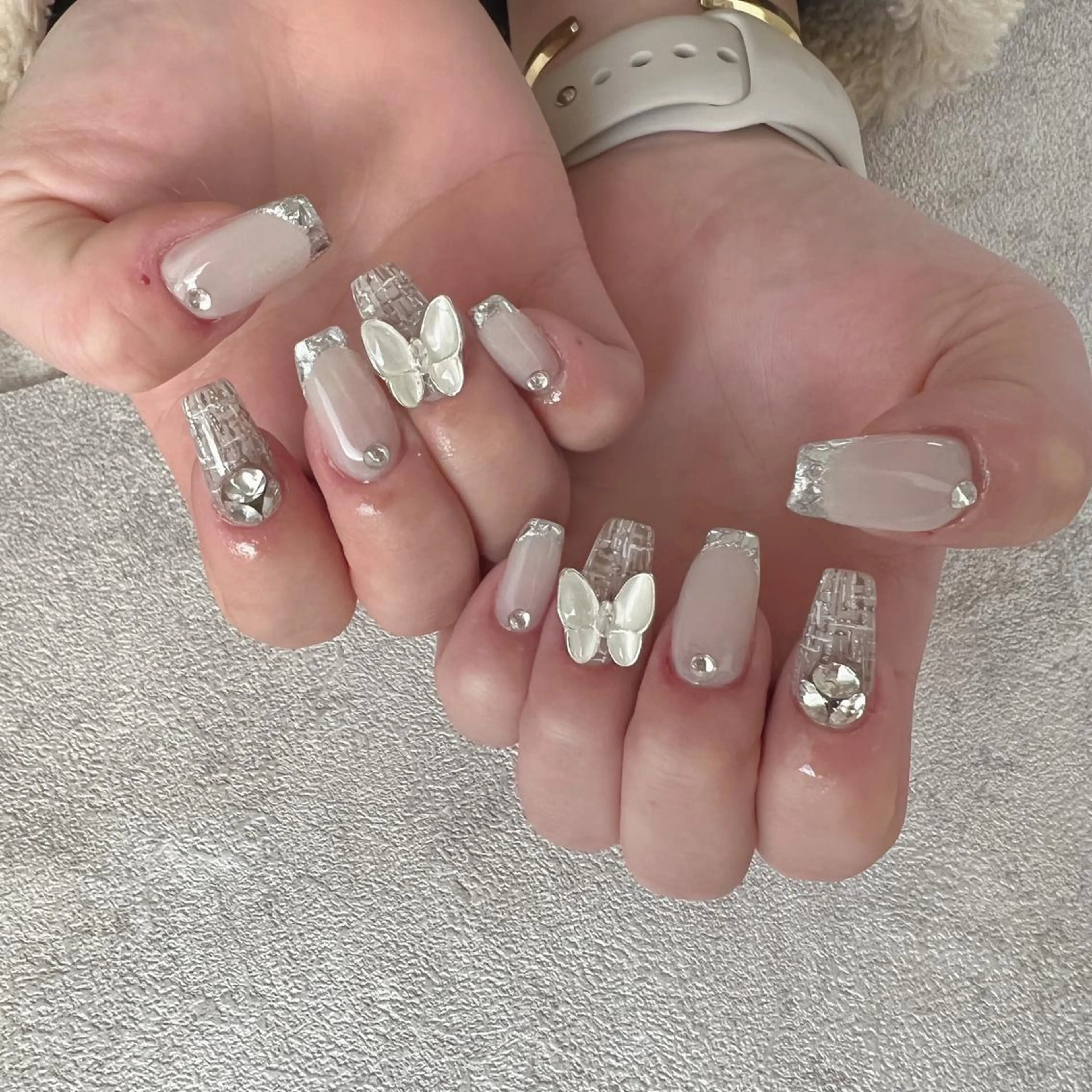 ネイル ハンドネイル 川端 京香のネイルデザイン