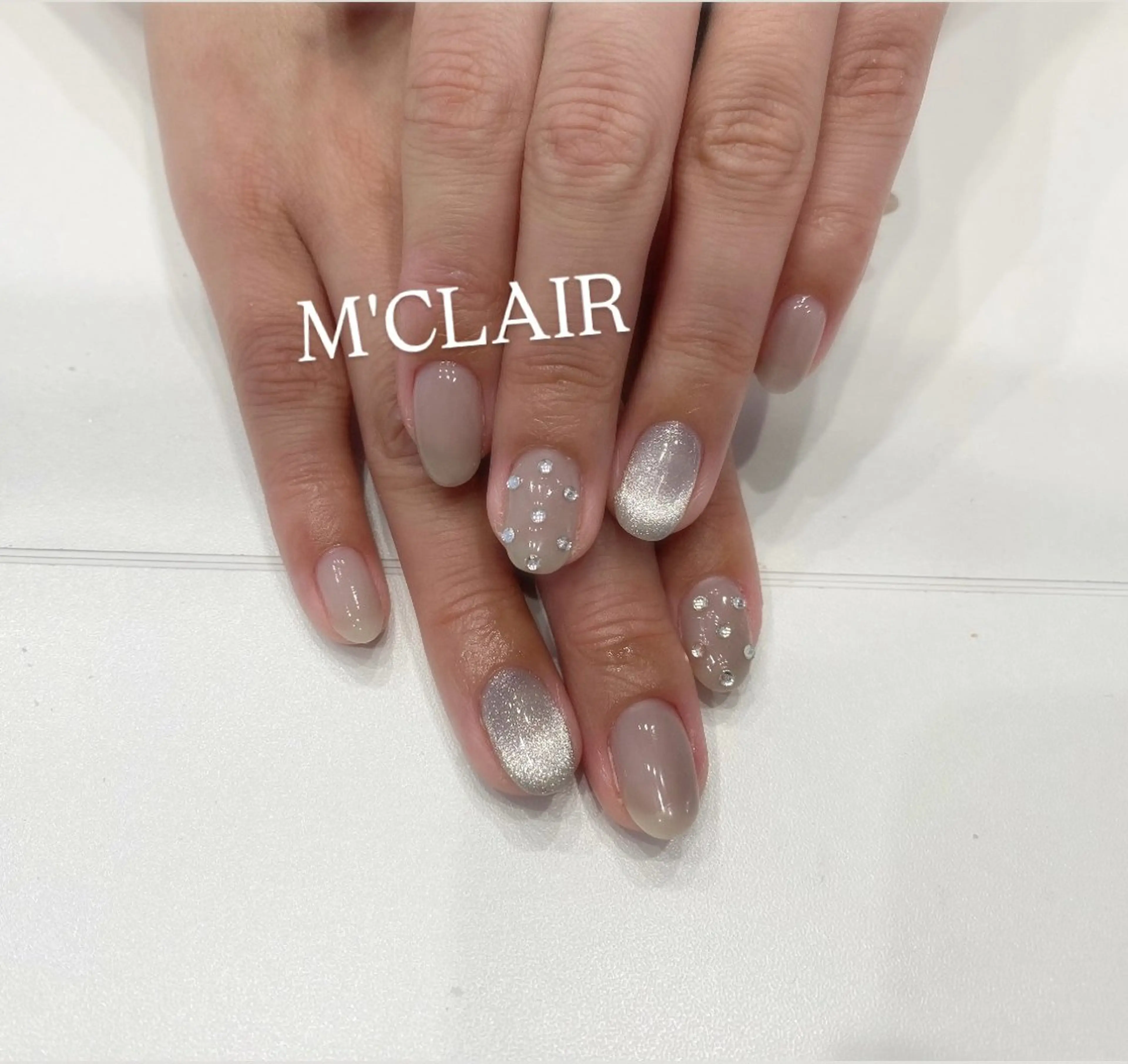 ネイル M'CLAIR所属・M'CLAIR makikoのネイルデザイン