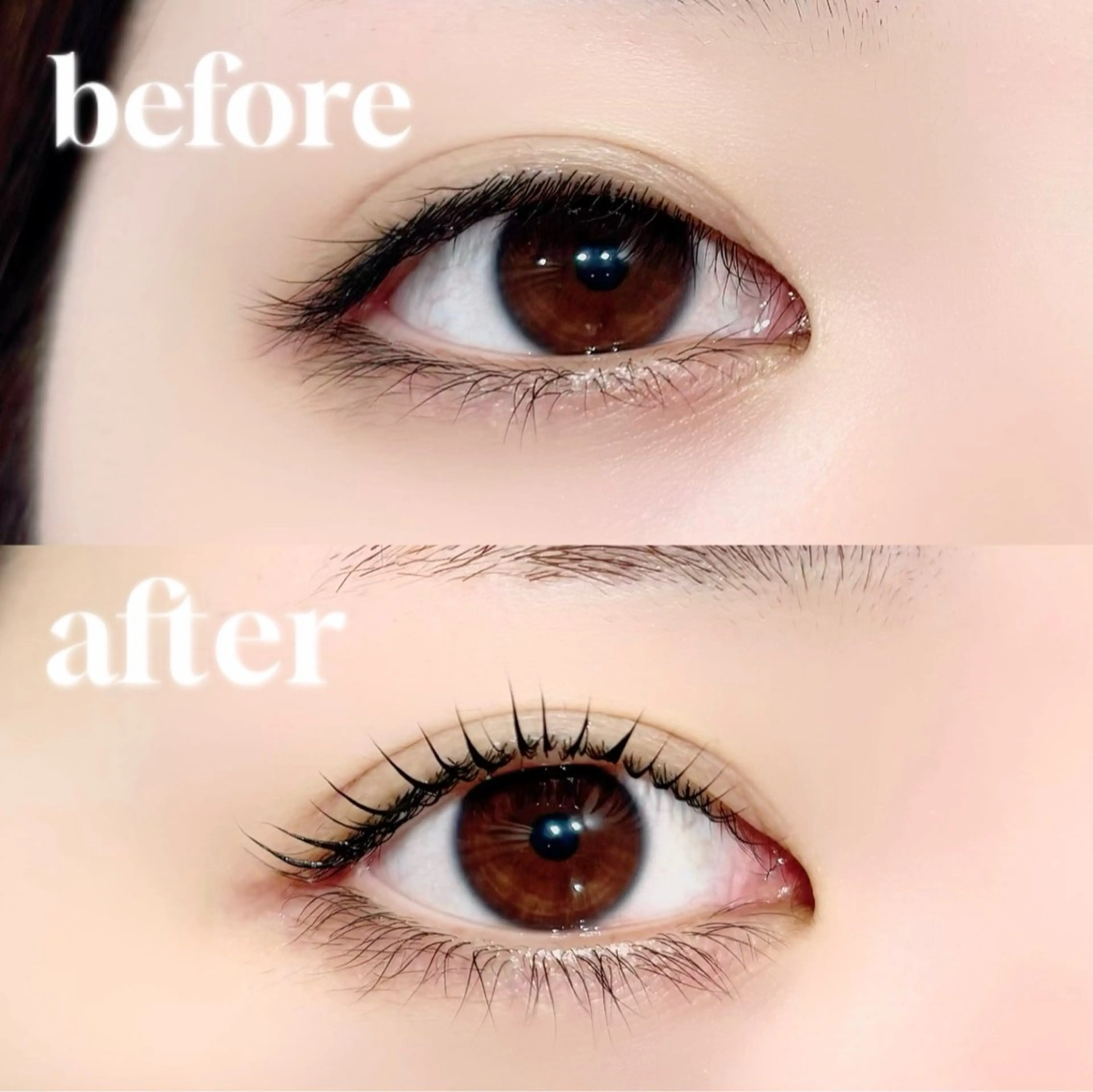 マツエク・マツパ saki♡ レイヤーカット♡八柱のヘアスタイル