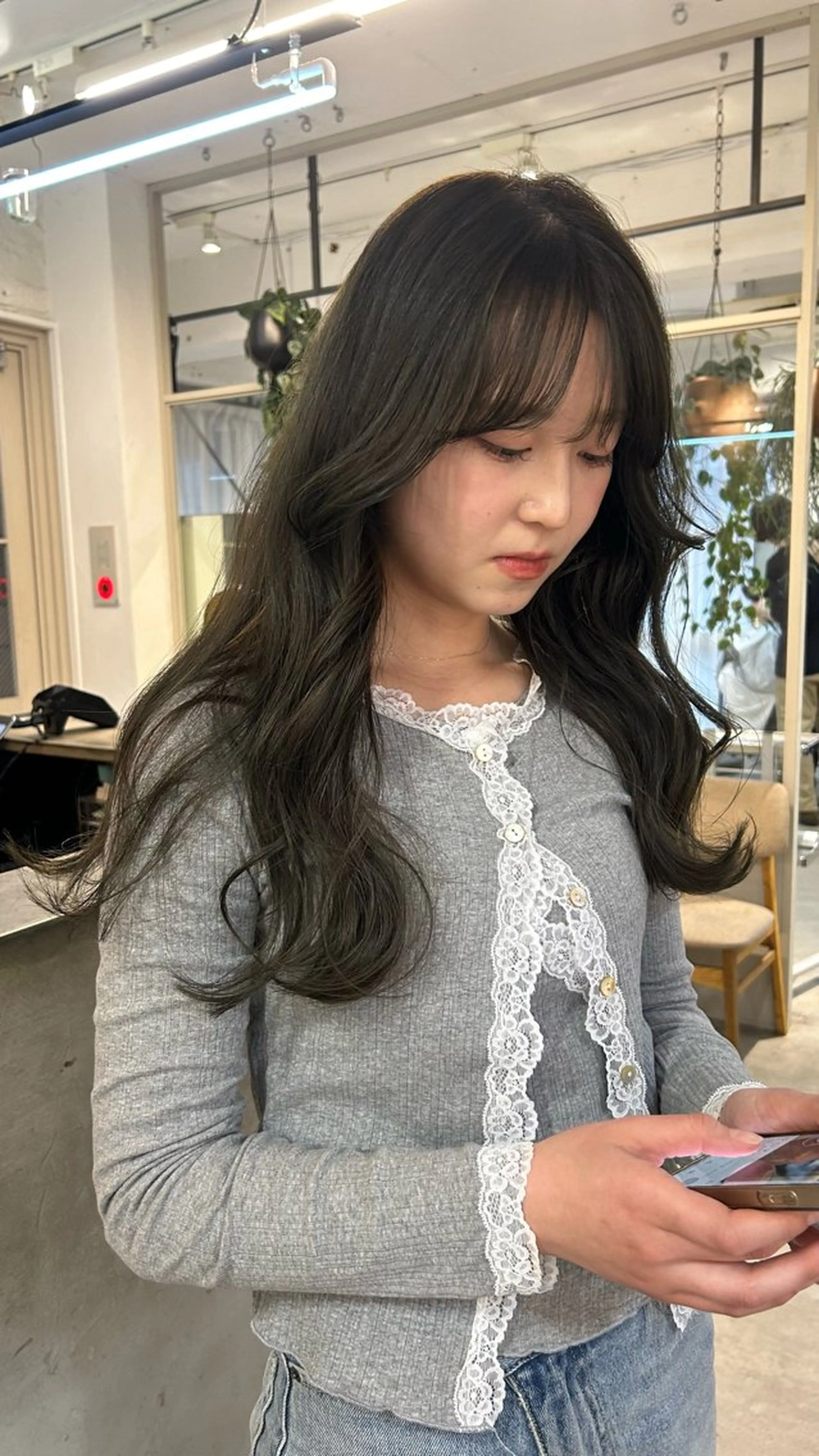 ロング カラー カット ヘアカラー じゅわっと暖色カラー 🍊Moemiのヘアスタイル