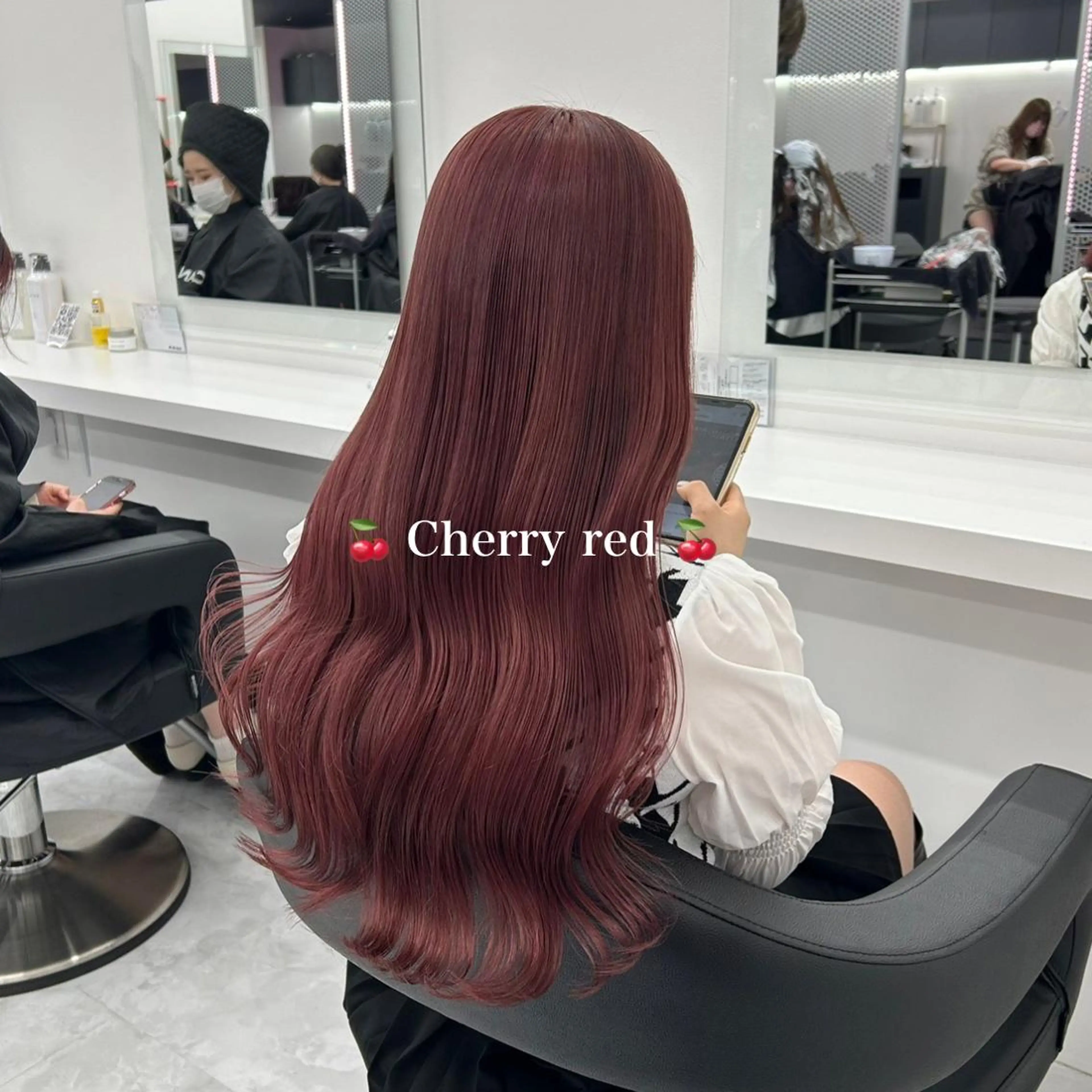 ロング 🎀Girly艶髪カ ラー🎀Harukaのヘアスタイル