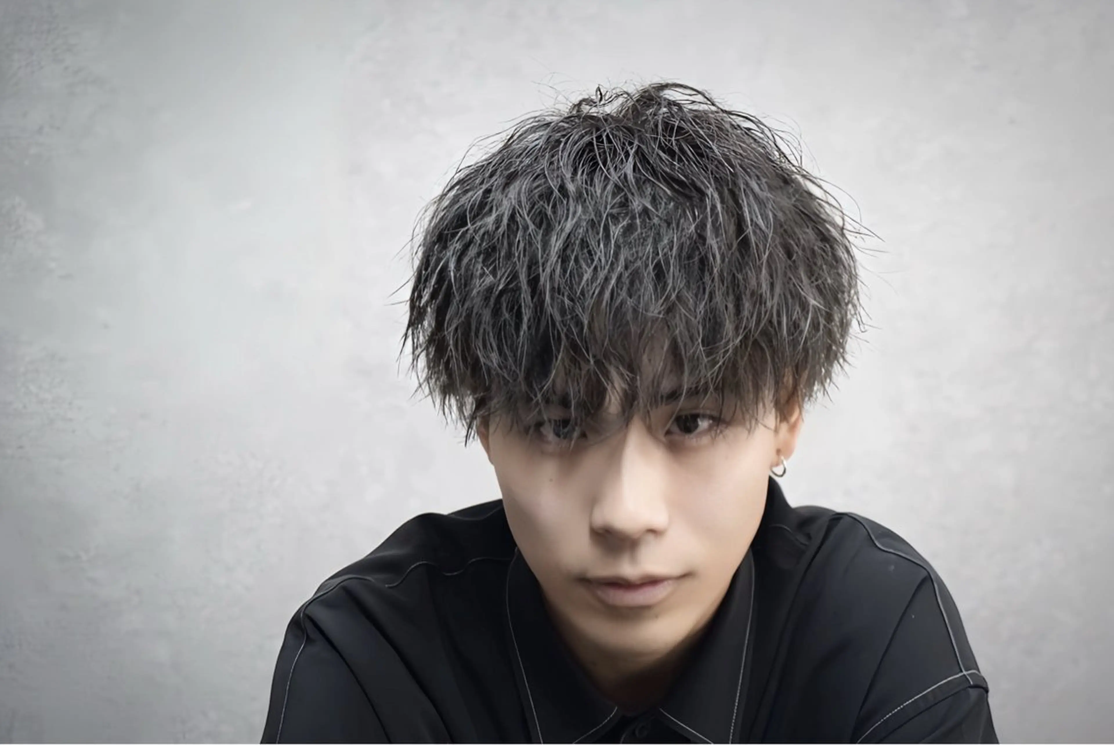 ショート パーマ メンズ 刈り上げ 【メンズ特化】玉貞 健太のヘアスタイル