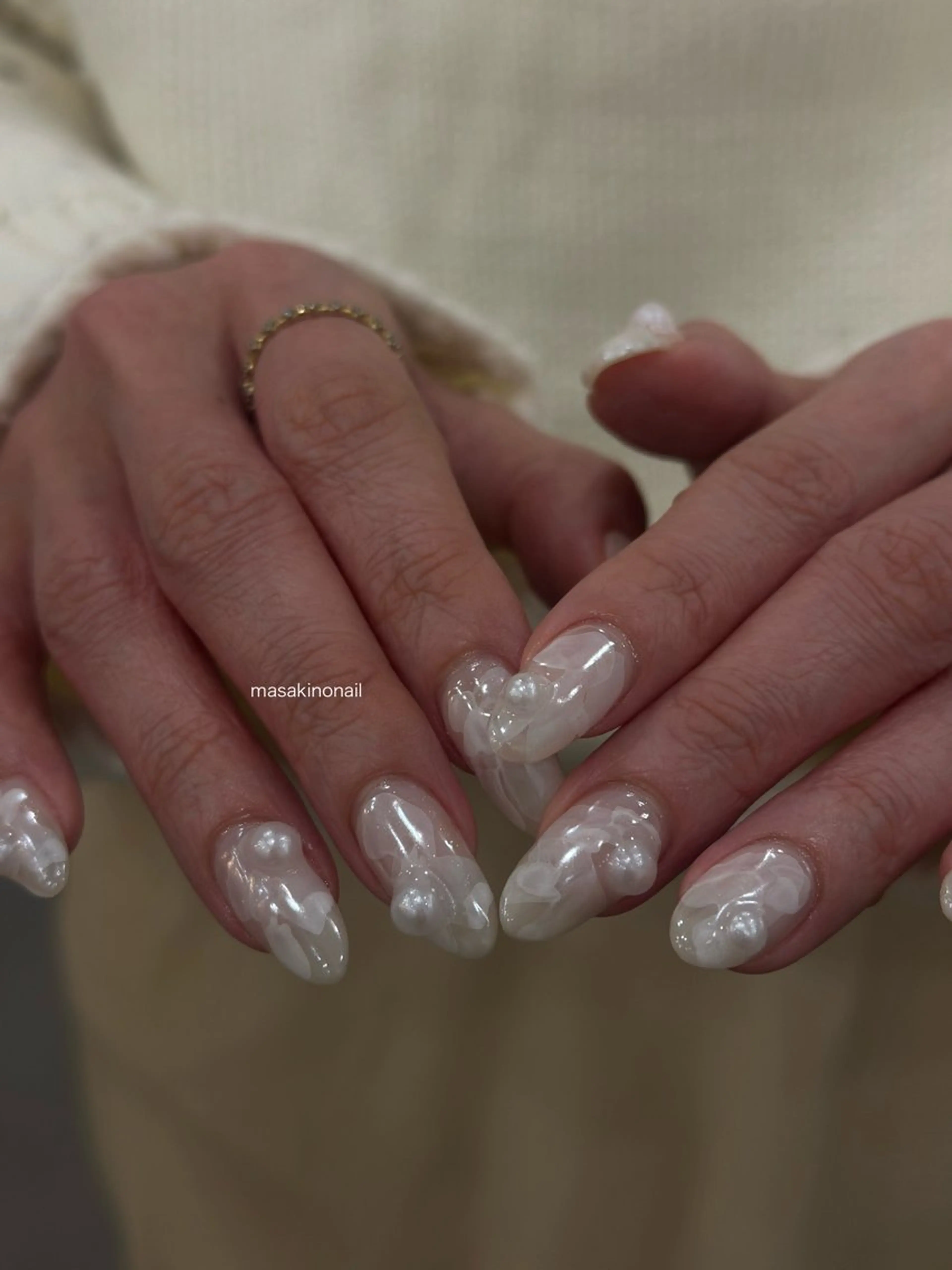 ネイル ハンドネイル IEN VIP ma saki(マサキ)のネイルデザイン