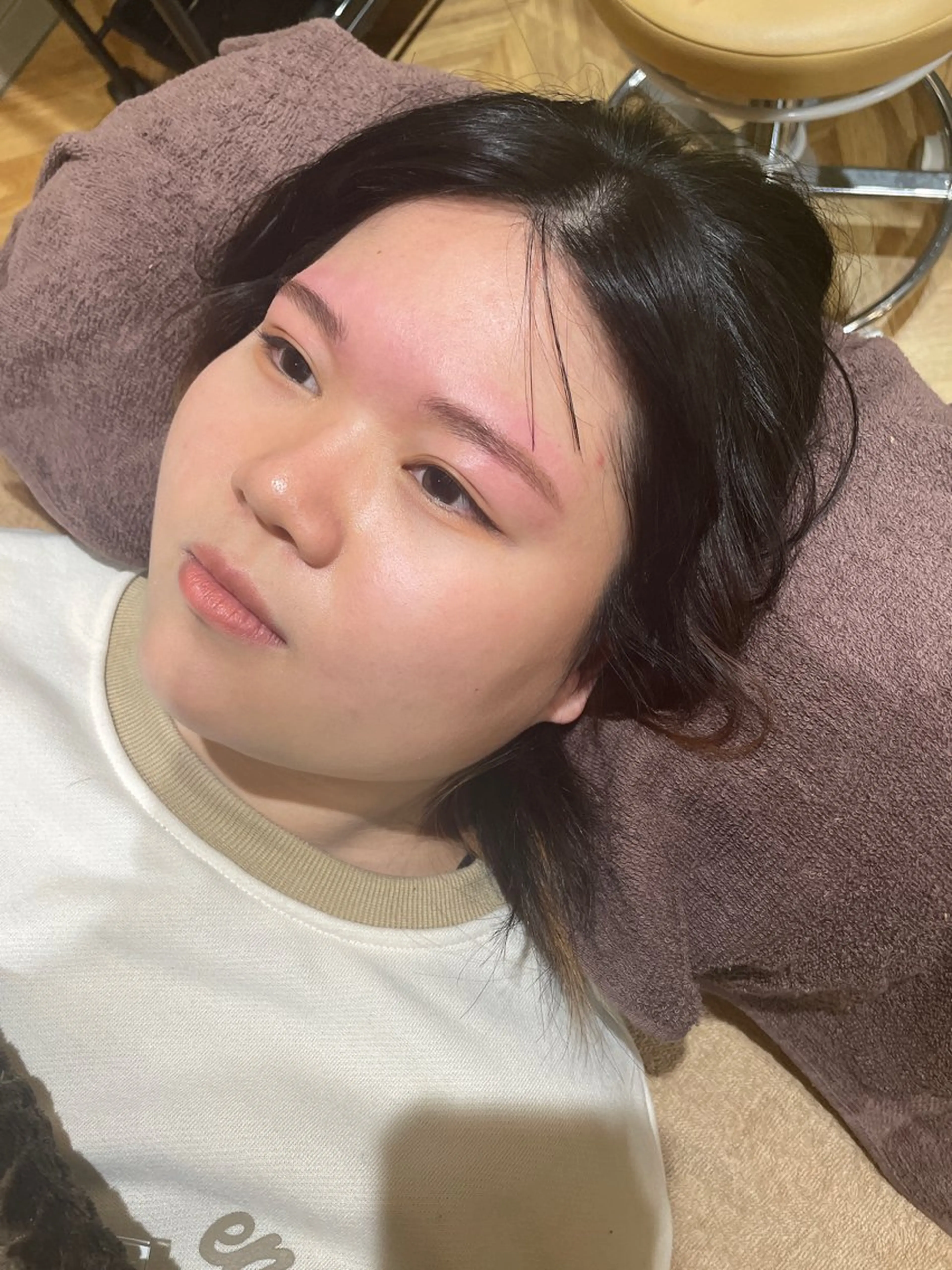 アイブロウ ハリウッドブロウリフト 眉毛ワックス脱毛 ワックス脱毛 その他(アイブロウ) 🦋nagisa🦋 メンズ眉毛/並行眉毛の眉毛・アイブロウイメージ