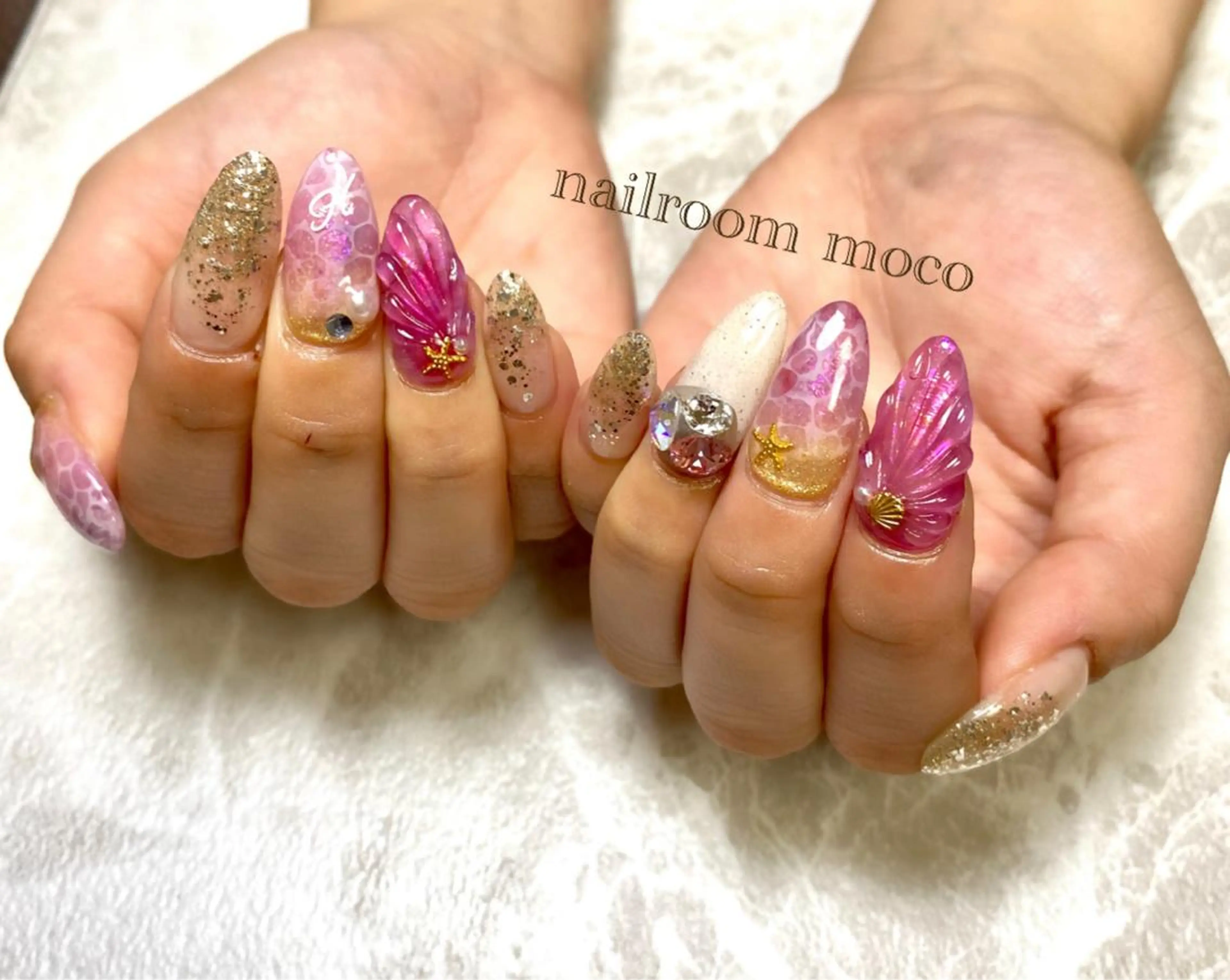 ネイル nailroom mocoのネイルデザイン