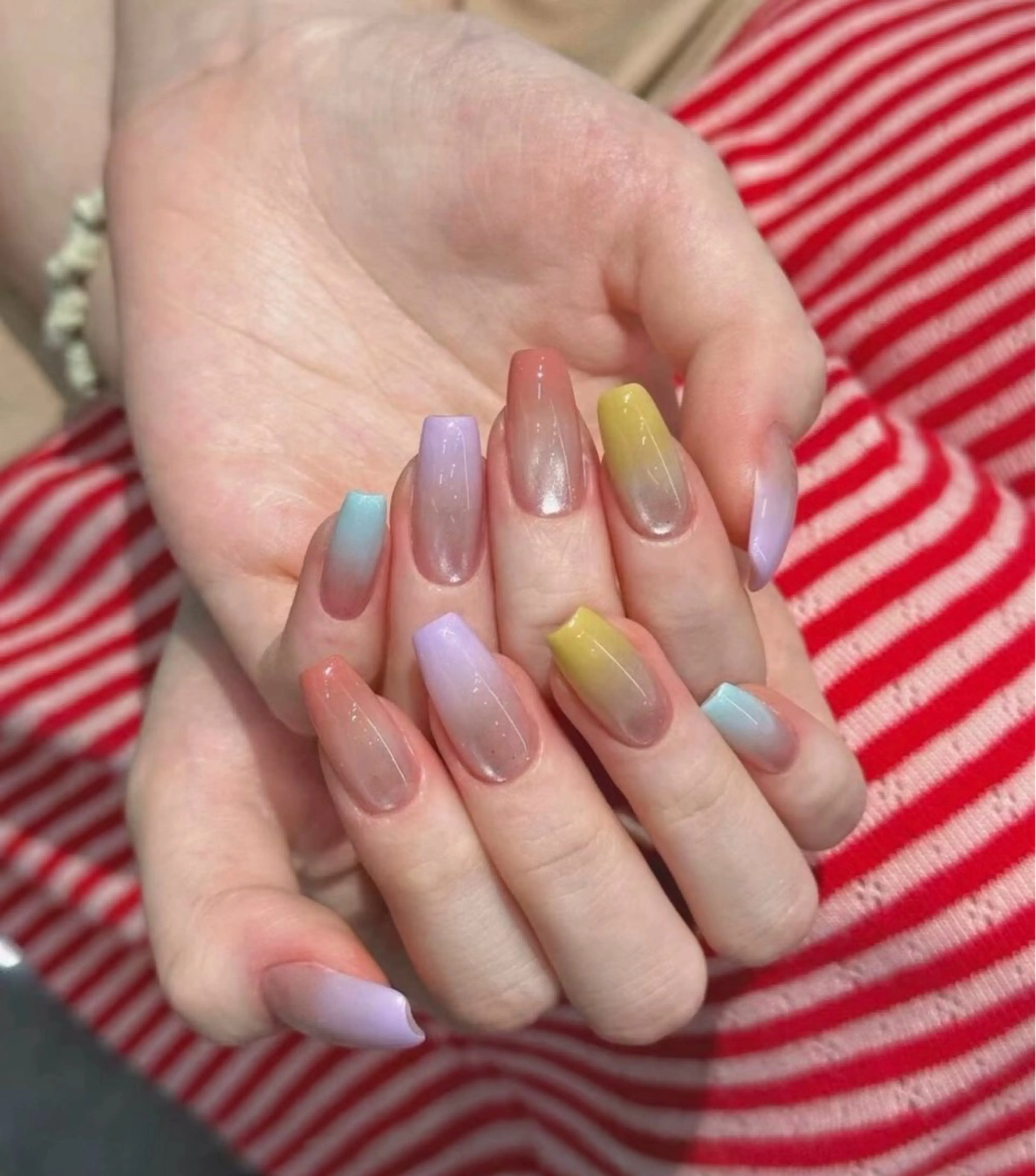 ネイル ハンドネイル U.mi Nail Salonのネイルデザイン