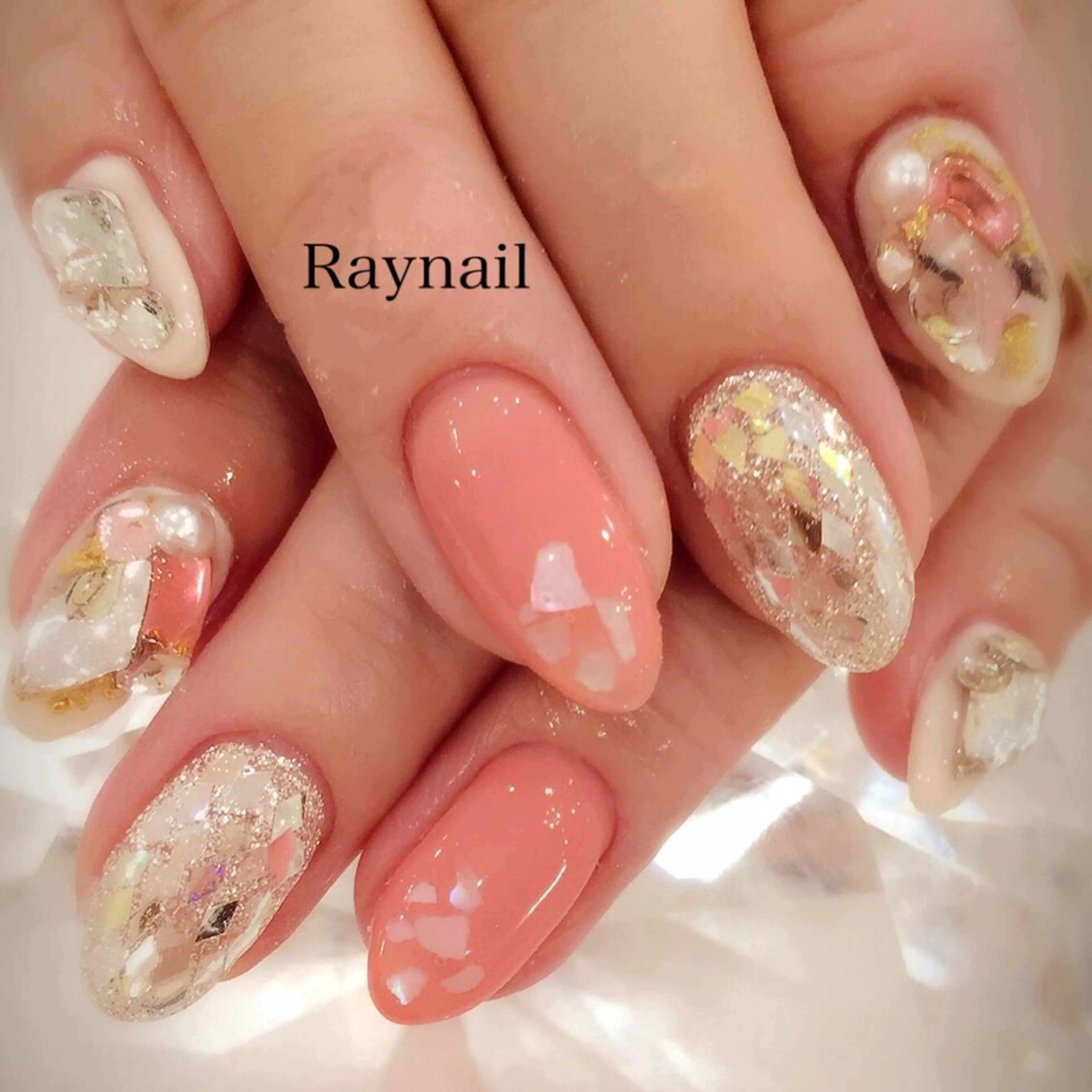 ネイル nailstudio ′ecole所属・nailstudio ′ecoleのネイルデザイン