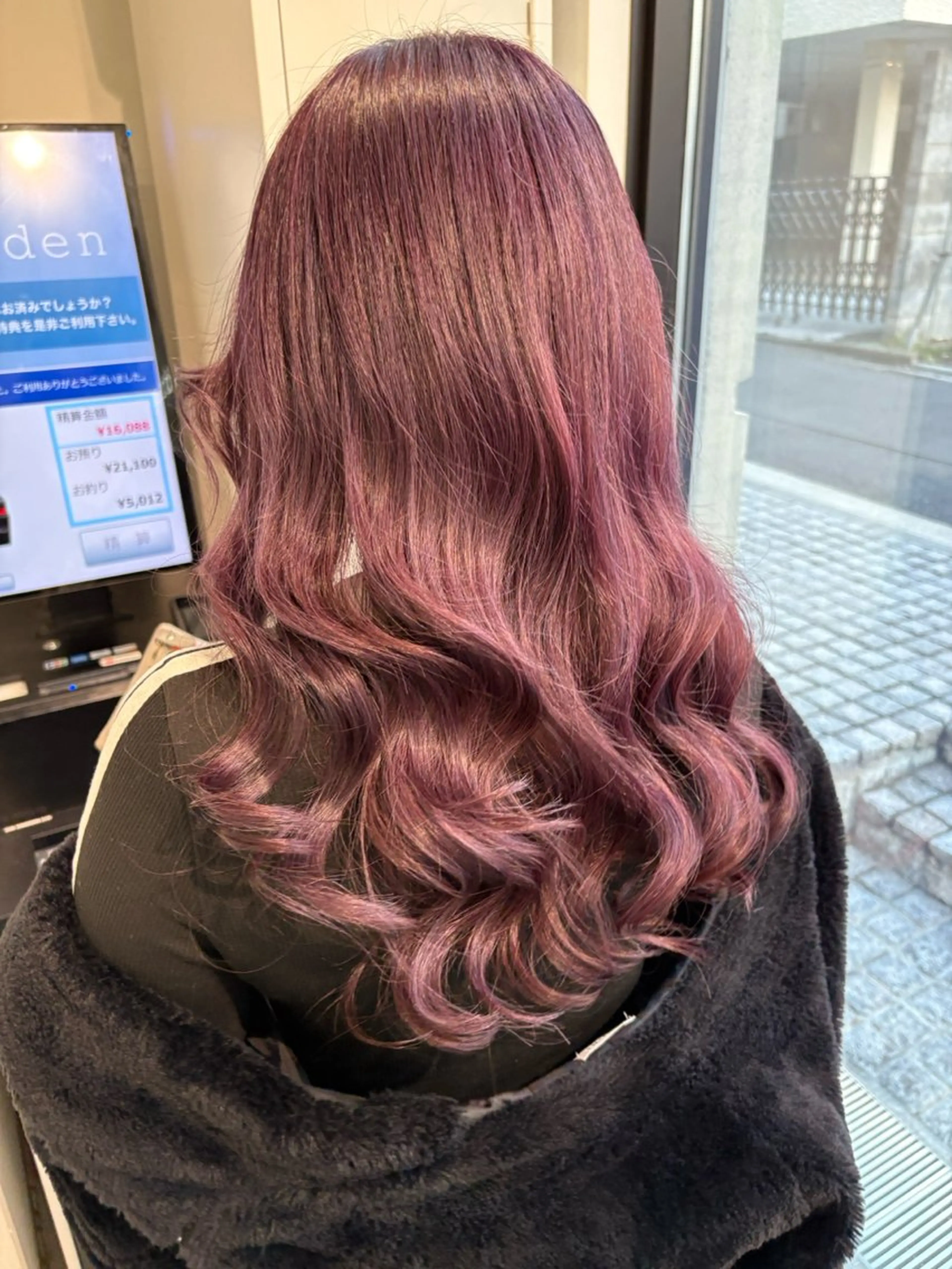 ロング ヘアカラー カラーモデル募集中 🪽naoのヘアスタイル