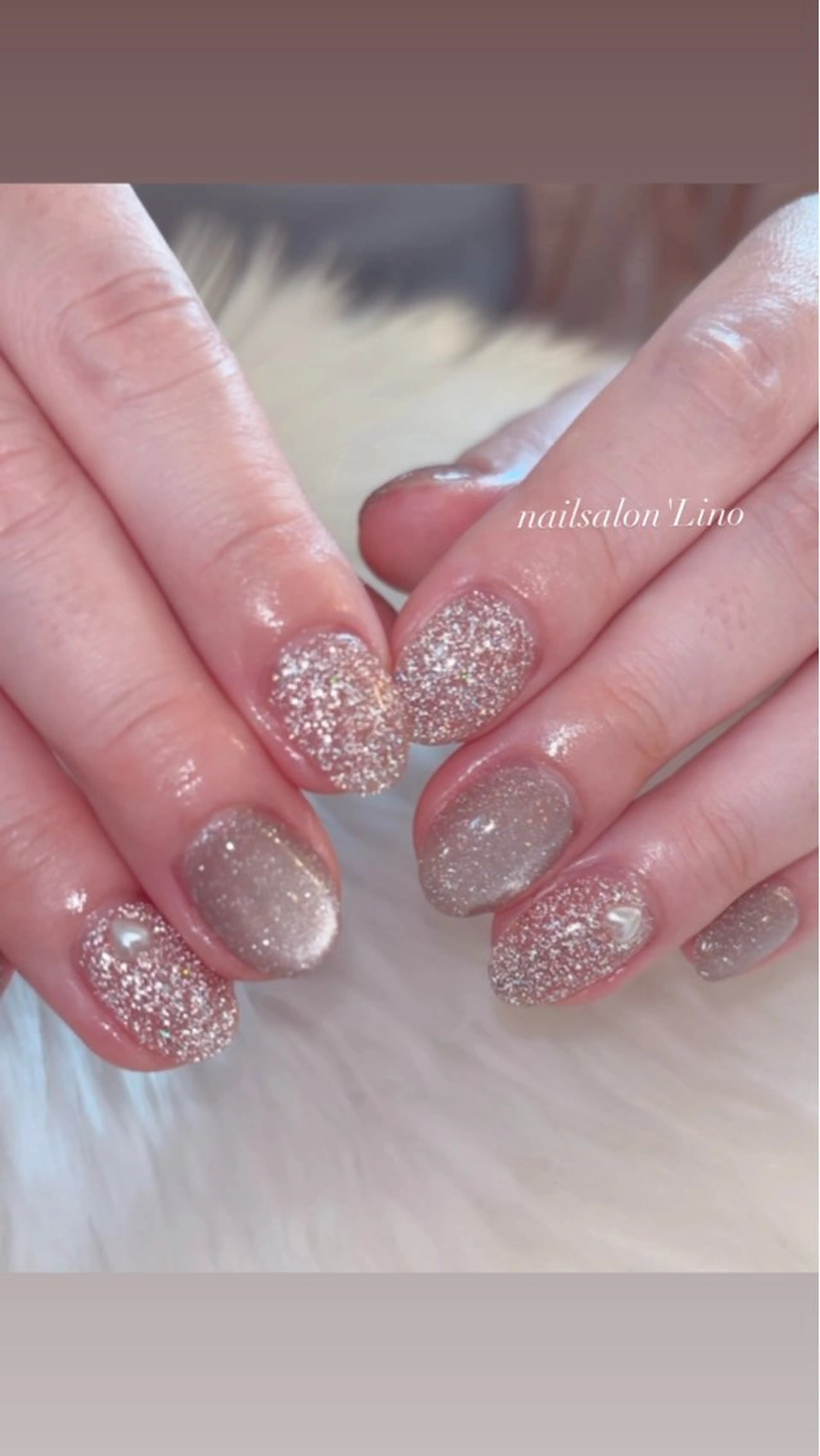 ネイル フラッシュネイル マグネットネイル ハンドネイル Lino𓂃⟡.· Chizuruのネイルデザイン