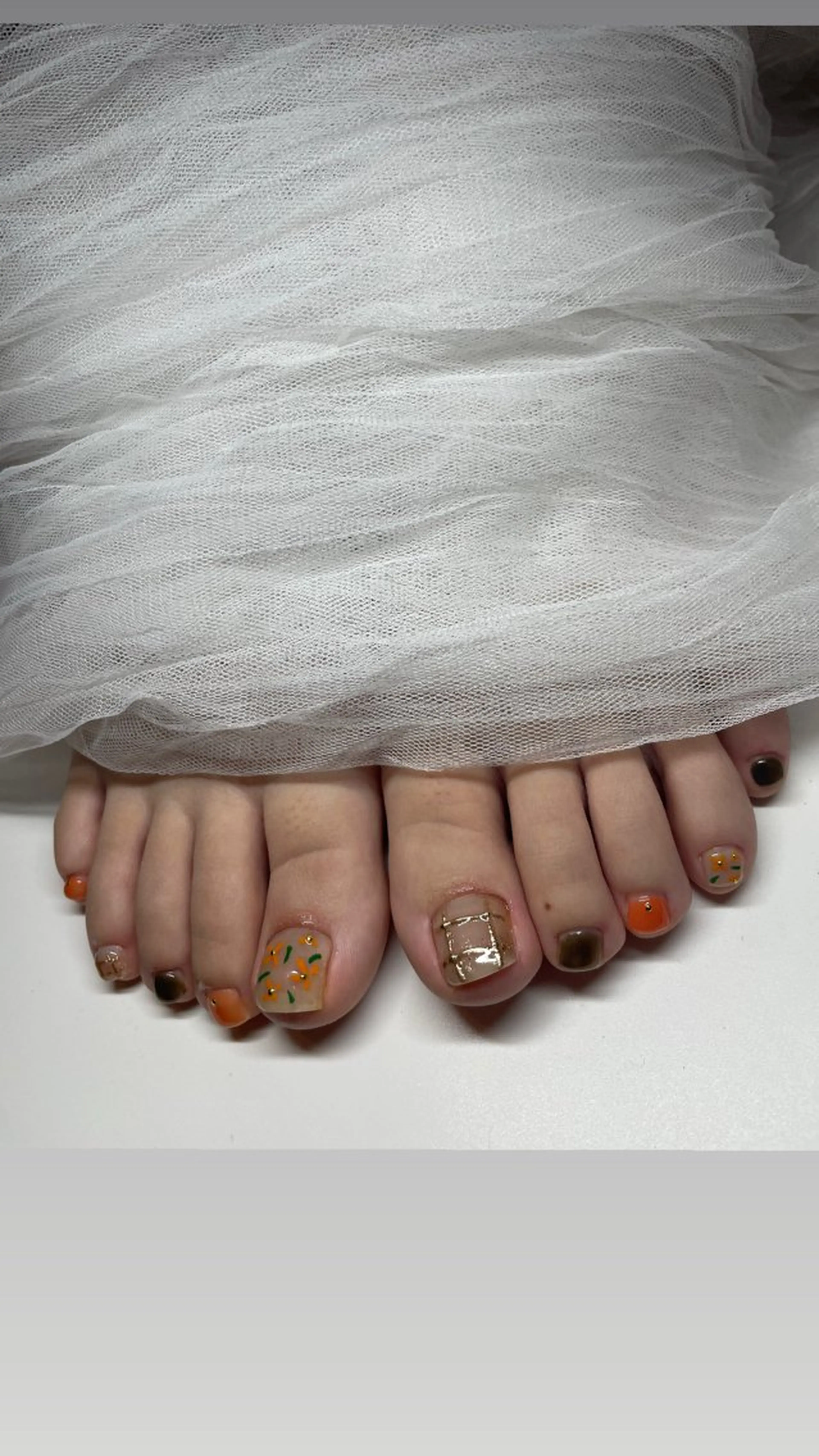 ネイル 田原店:PUA所属・大西 美帆のネイルデザイン