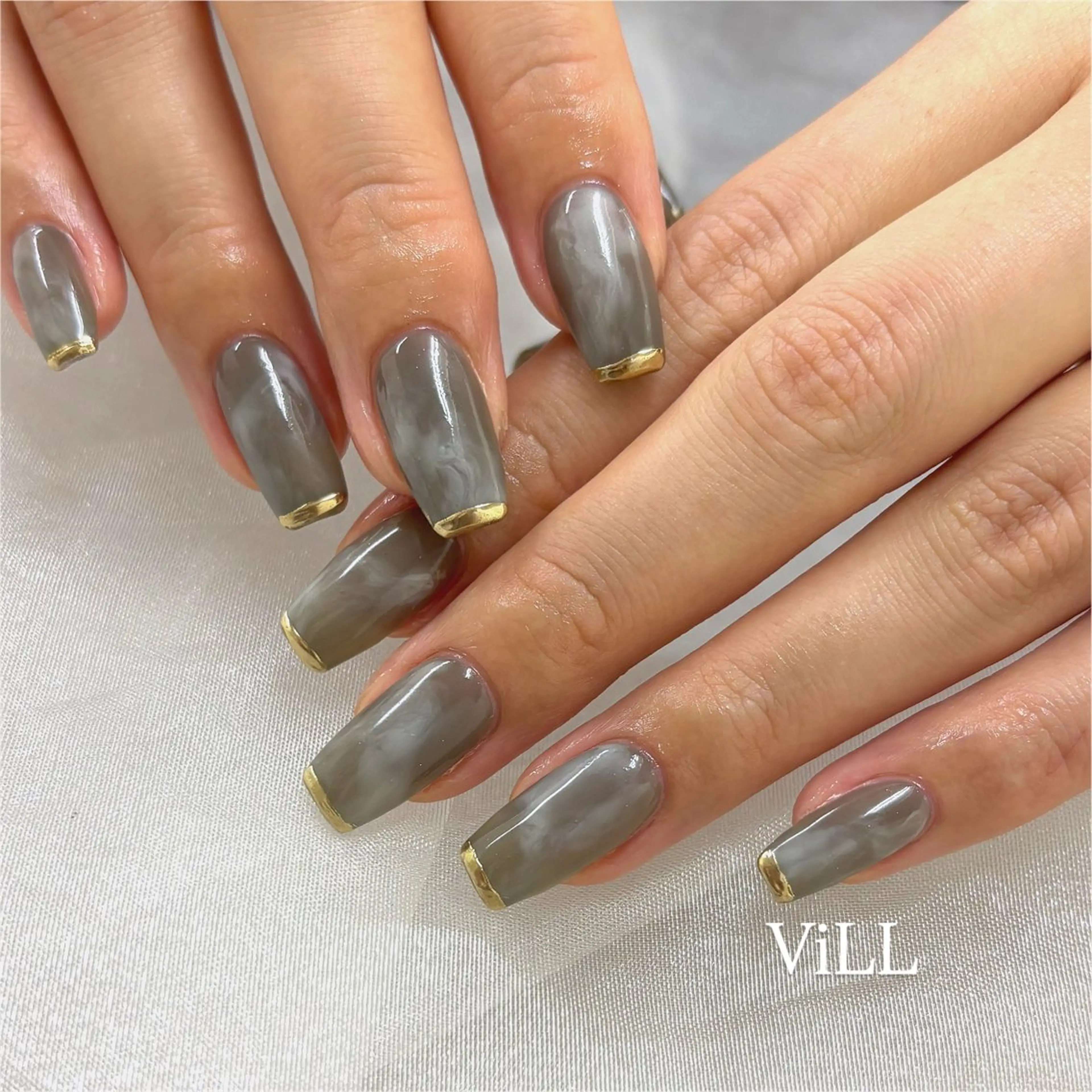 ネイル ViLL 新小岩のネイルデザイン