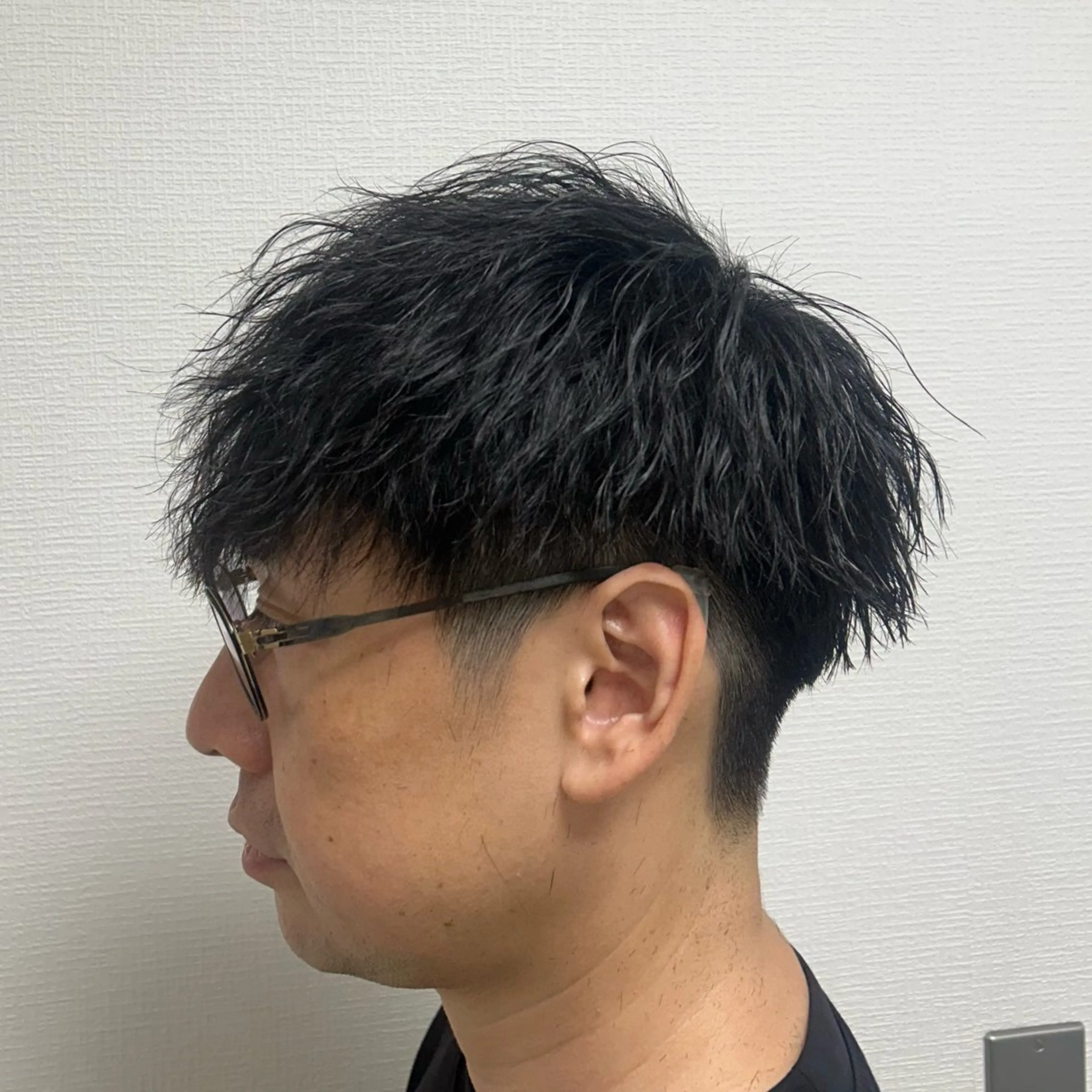 ショート パーマ メンズ 🖤Ayumi🖤 メンズ特化❤️‍🔥のヘアスタイル