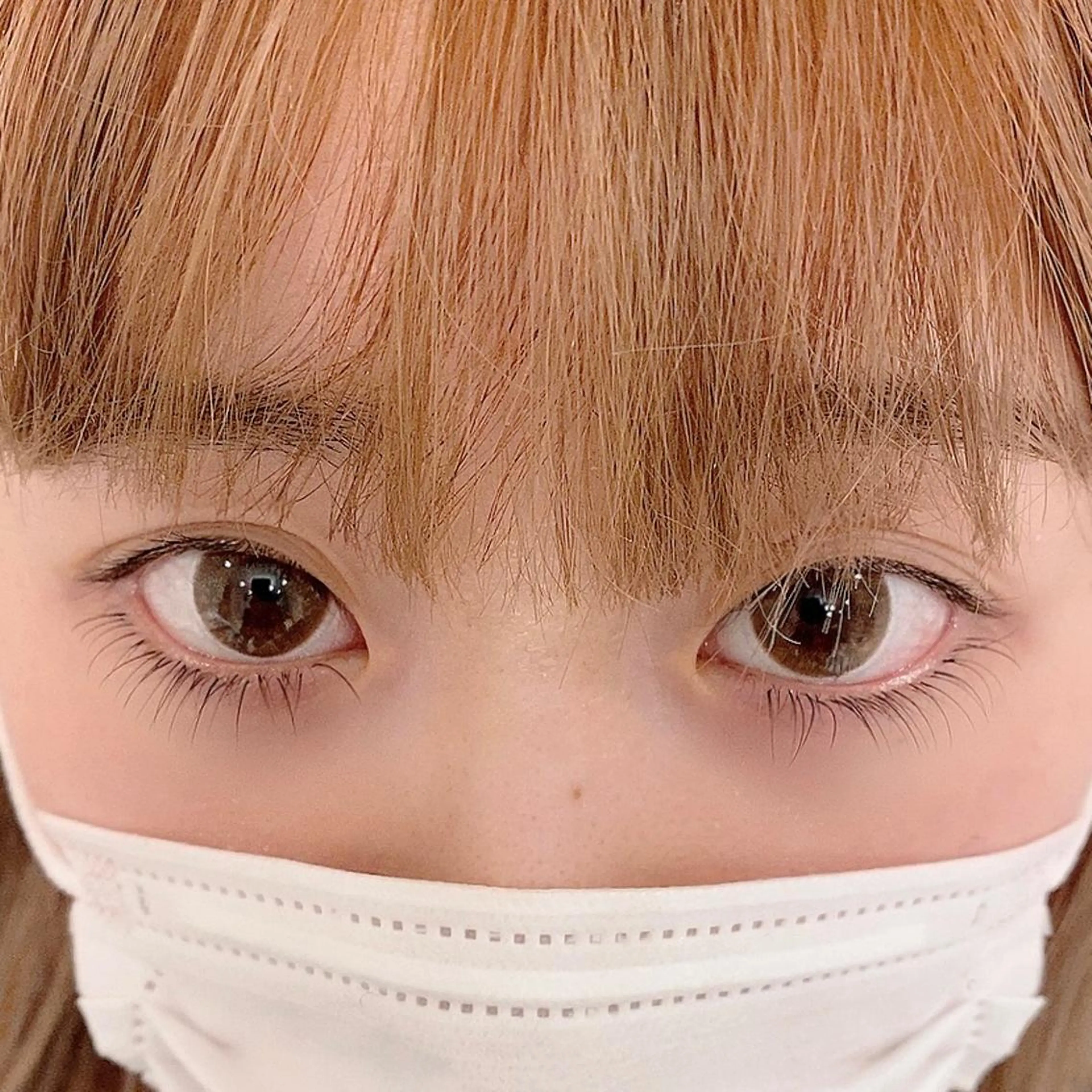 下まつ毛エクステ30本の写真