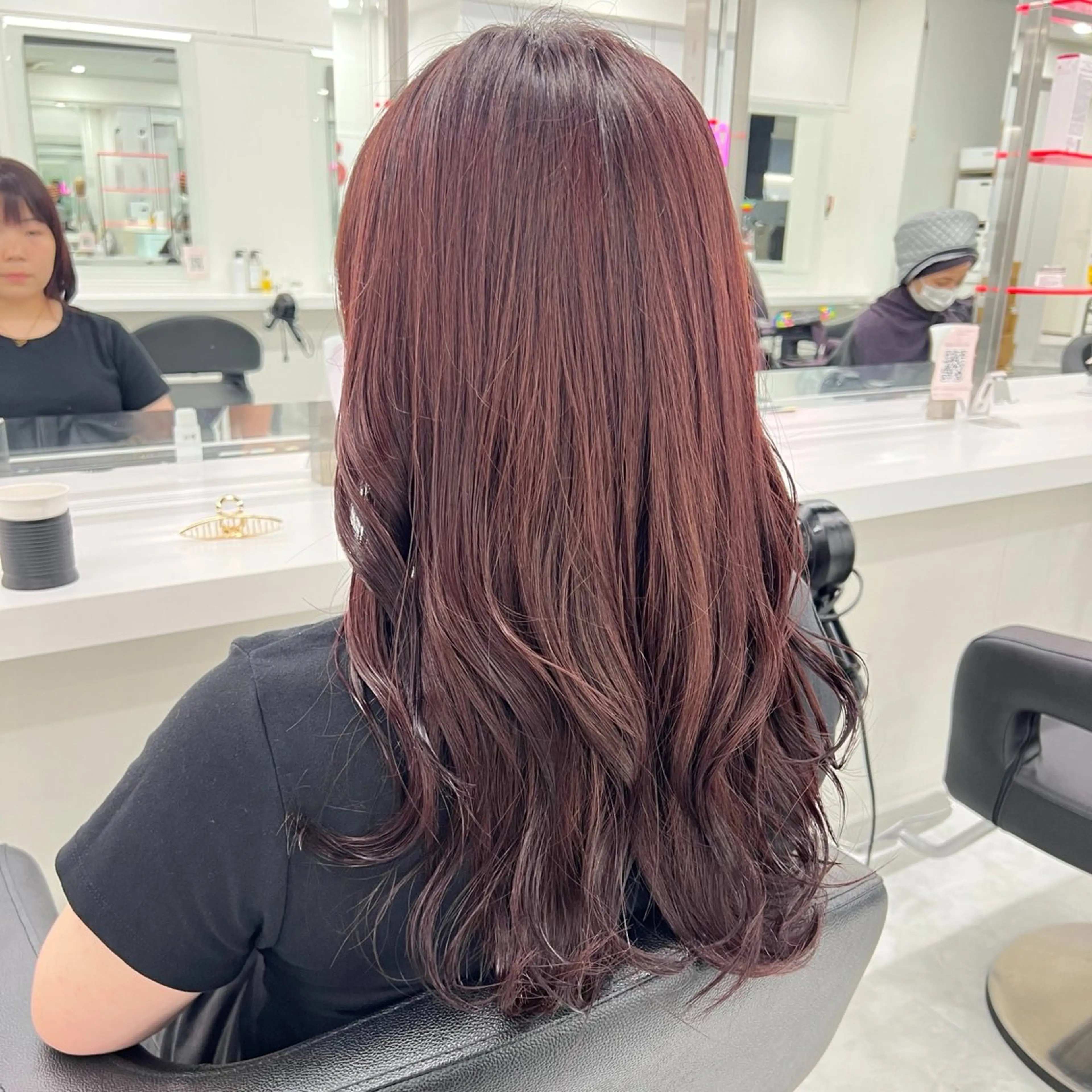 カラー カット 縮毛矯正 トリートメント ヘッドスパ ヘアセット ブリーチなし透明感 💗RYOTAのヘアスタイル