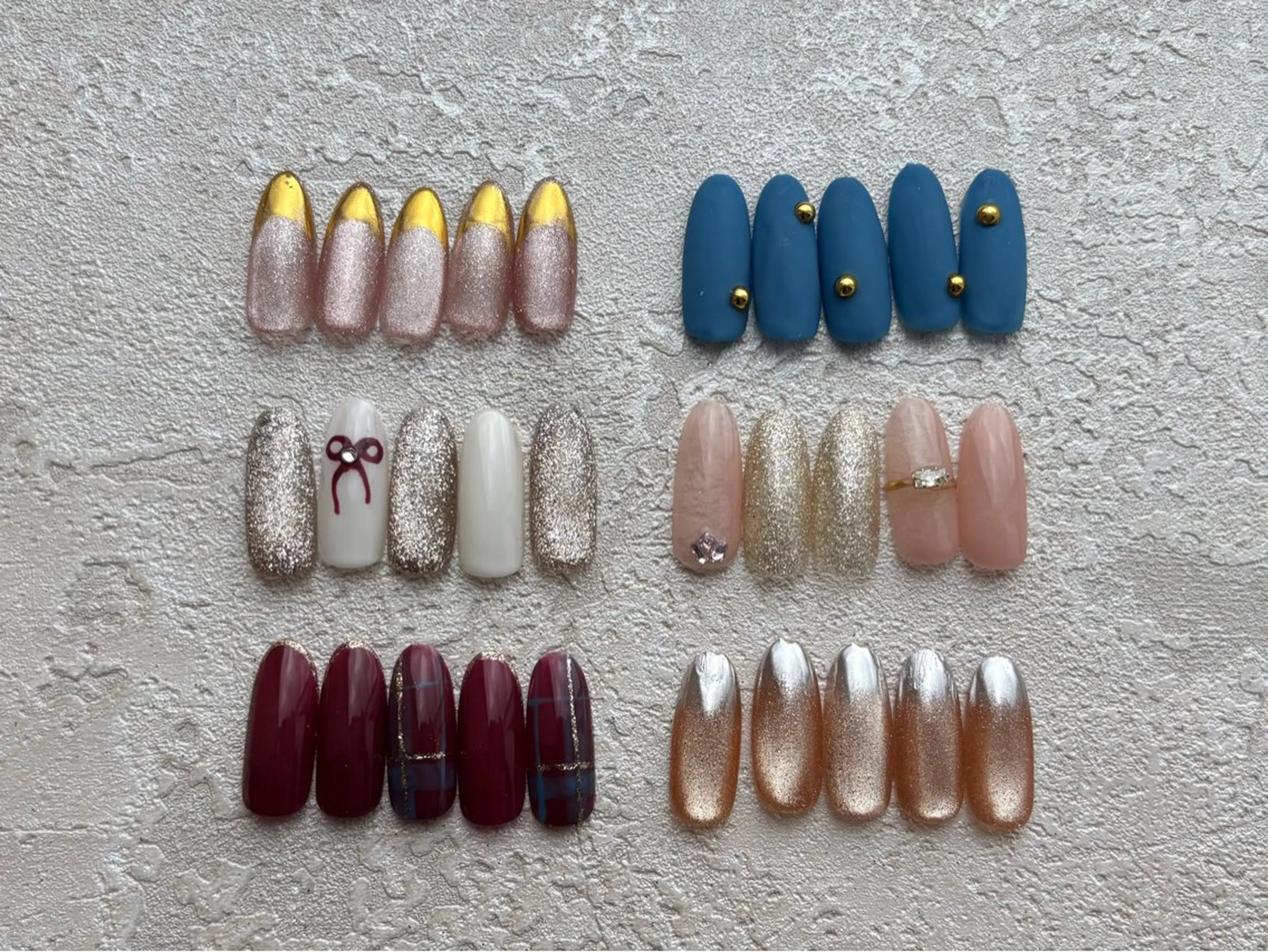 ネイル シンプルネイル BIANCA 渋谷のネイルデザイン