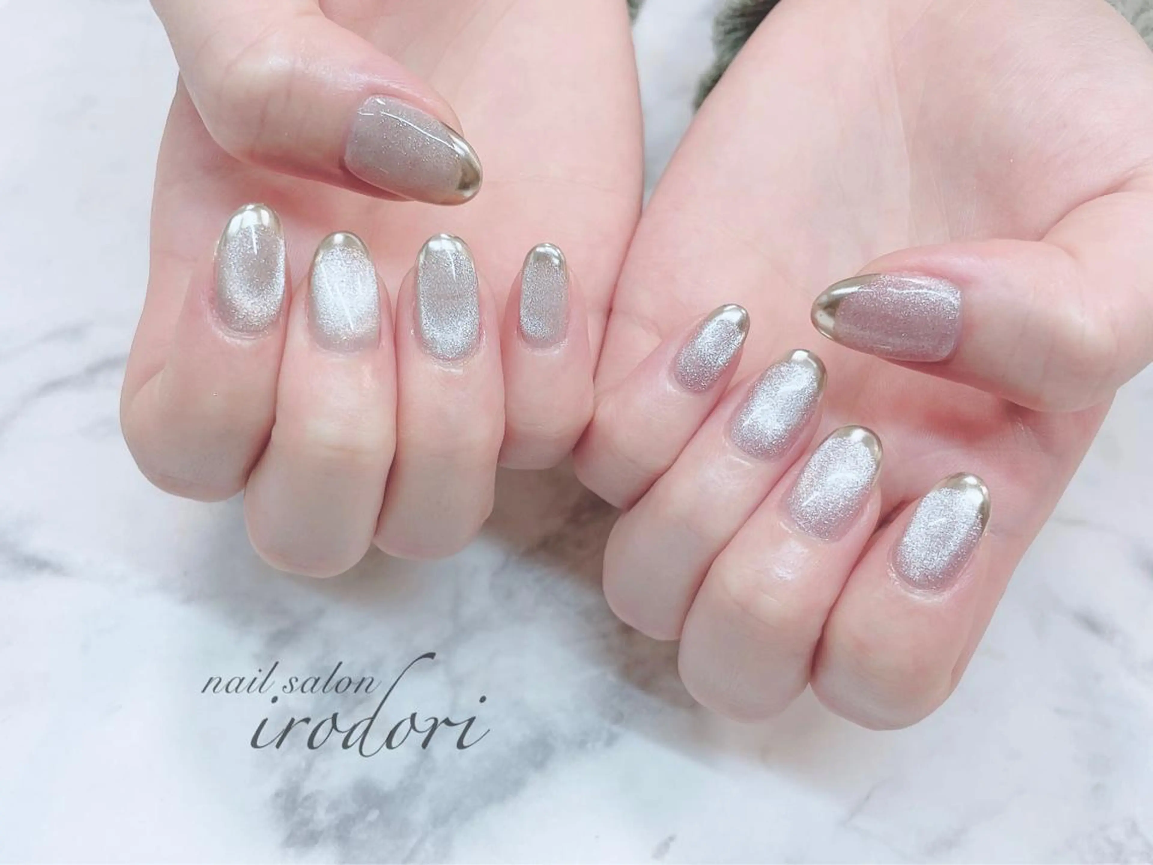 ネイル ﾌｨﾙｲﾝ専門ﾈｲﾙｻﾛﾝ彩 博多駅前店所属・ネイルサロン 彩 irodoriのネイルデザイン