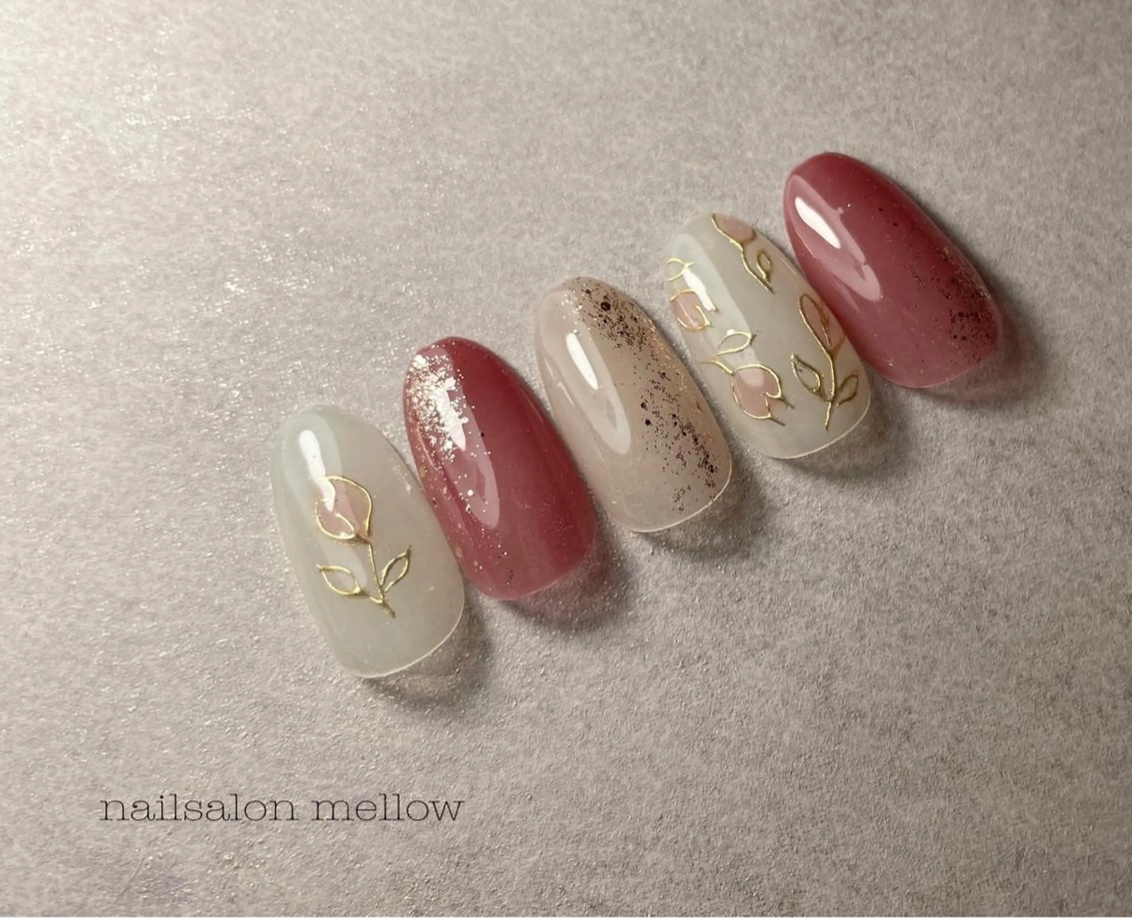 ネイル 大山 浩美のネイルデザイン