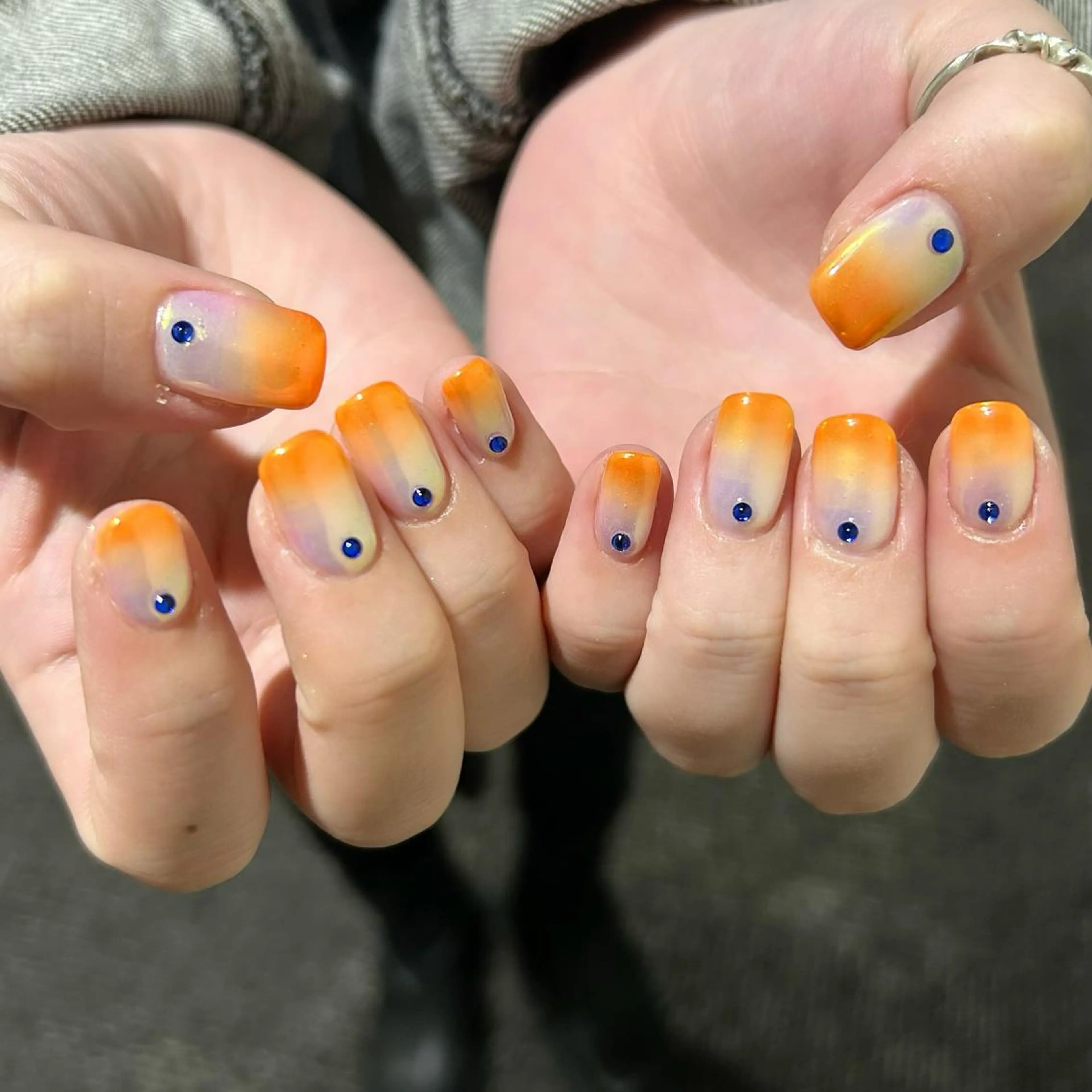 ネイル GO TODAY シェアサロン 表参道Colore店所属・K. Ayanaのネイルデザイン