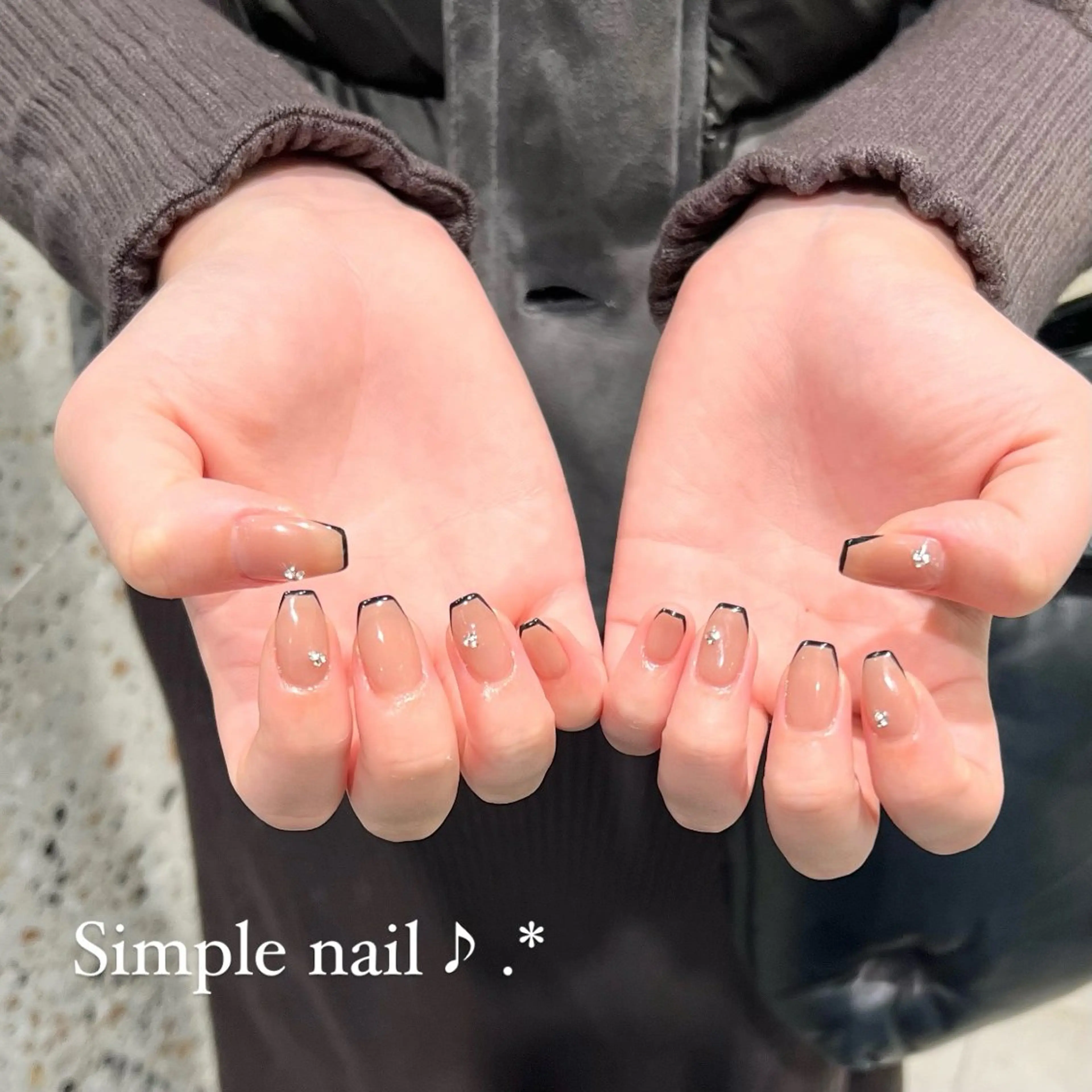 ネイル ハンドネイル WAVY_nail maoのネイルデザイン
