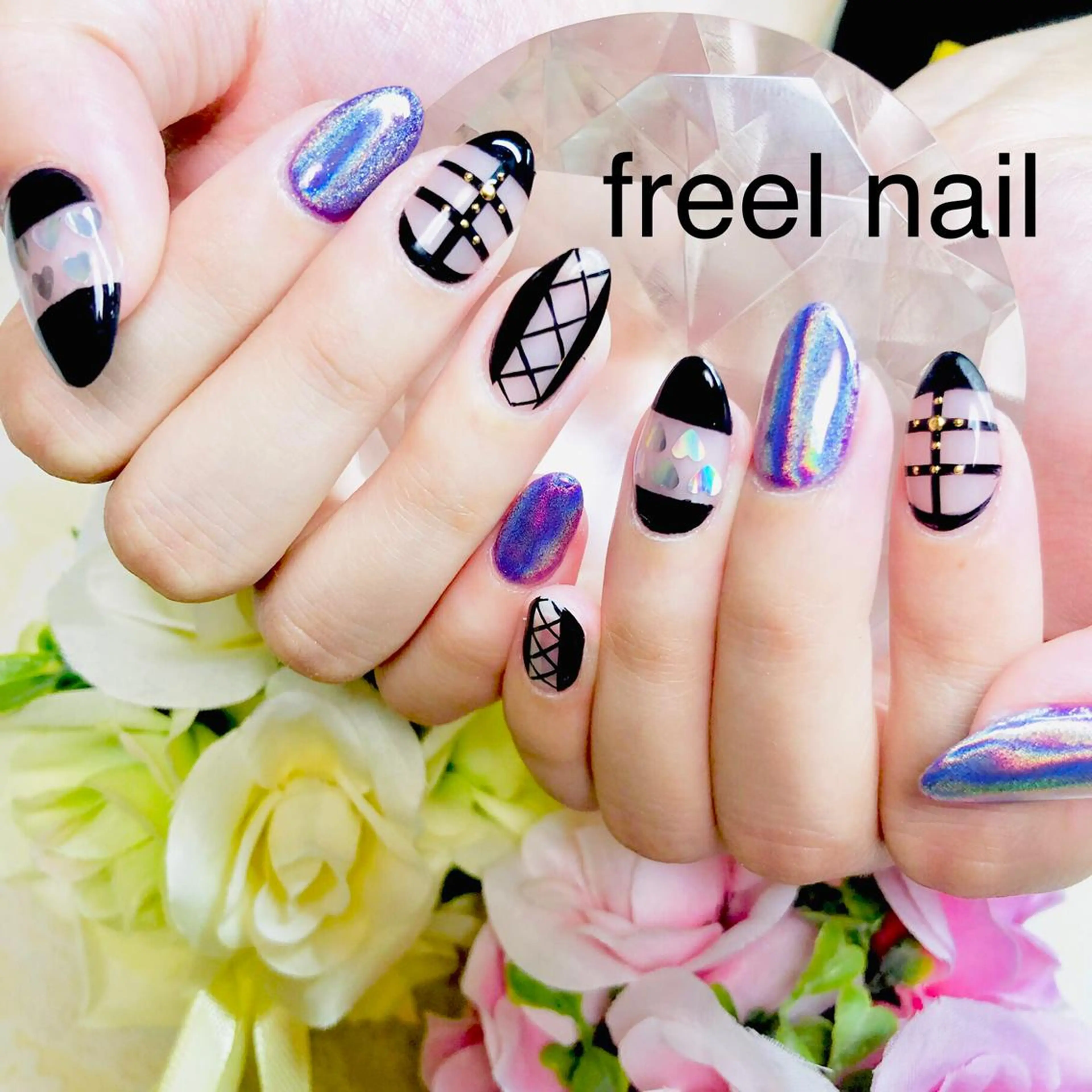 ネイル freel Beautyのネイルデザイン