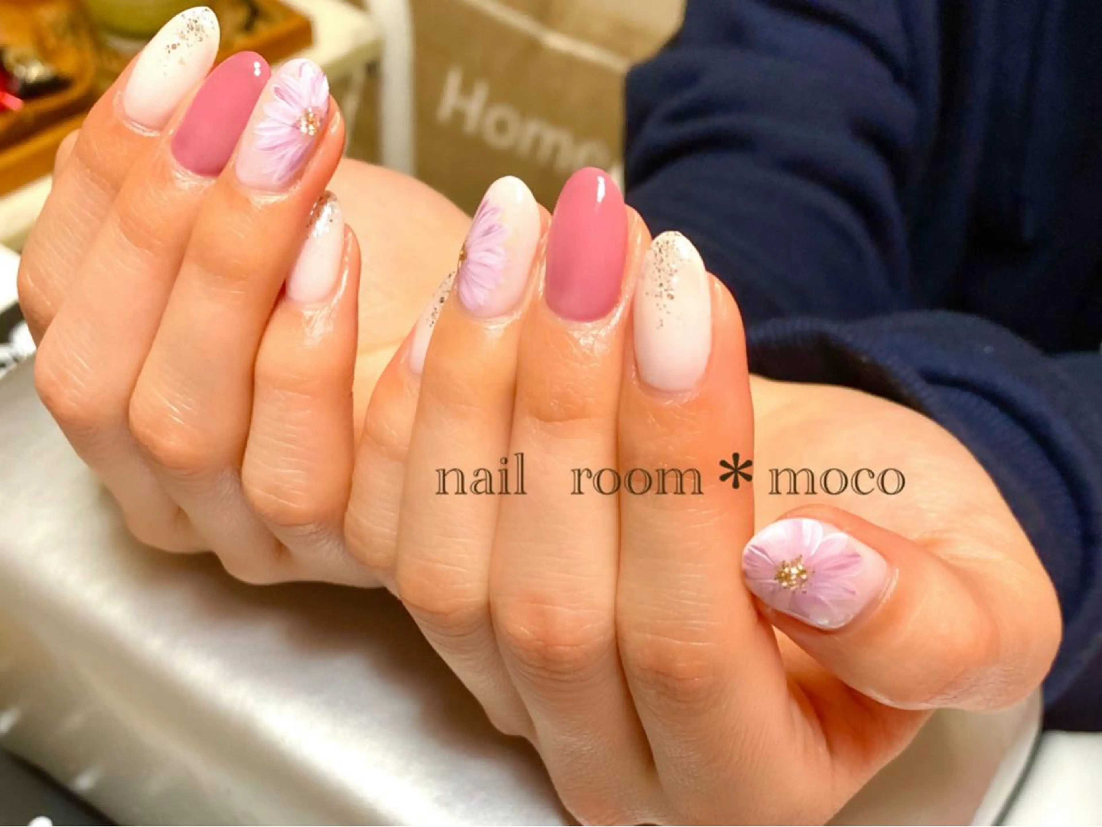 ネイル nailroom mocoのネイルデザイン