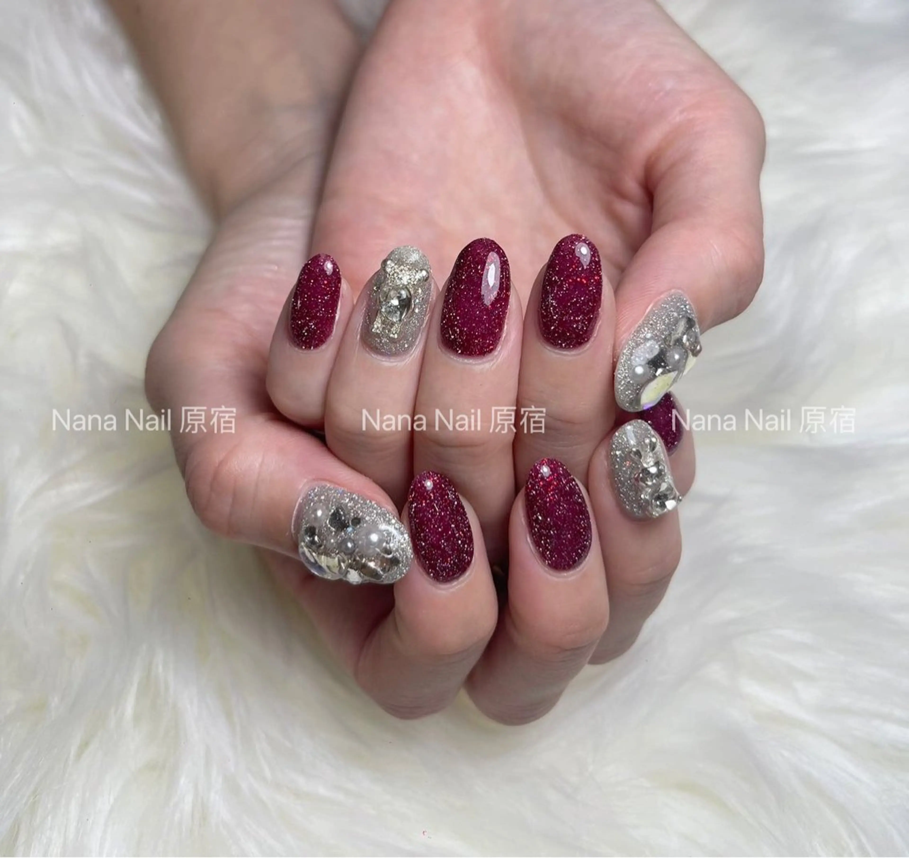 ネイル 持ち込み ハンドネイル Unicorn Nail原宿表参道のネイルデザイン