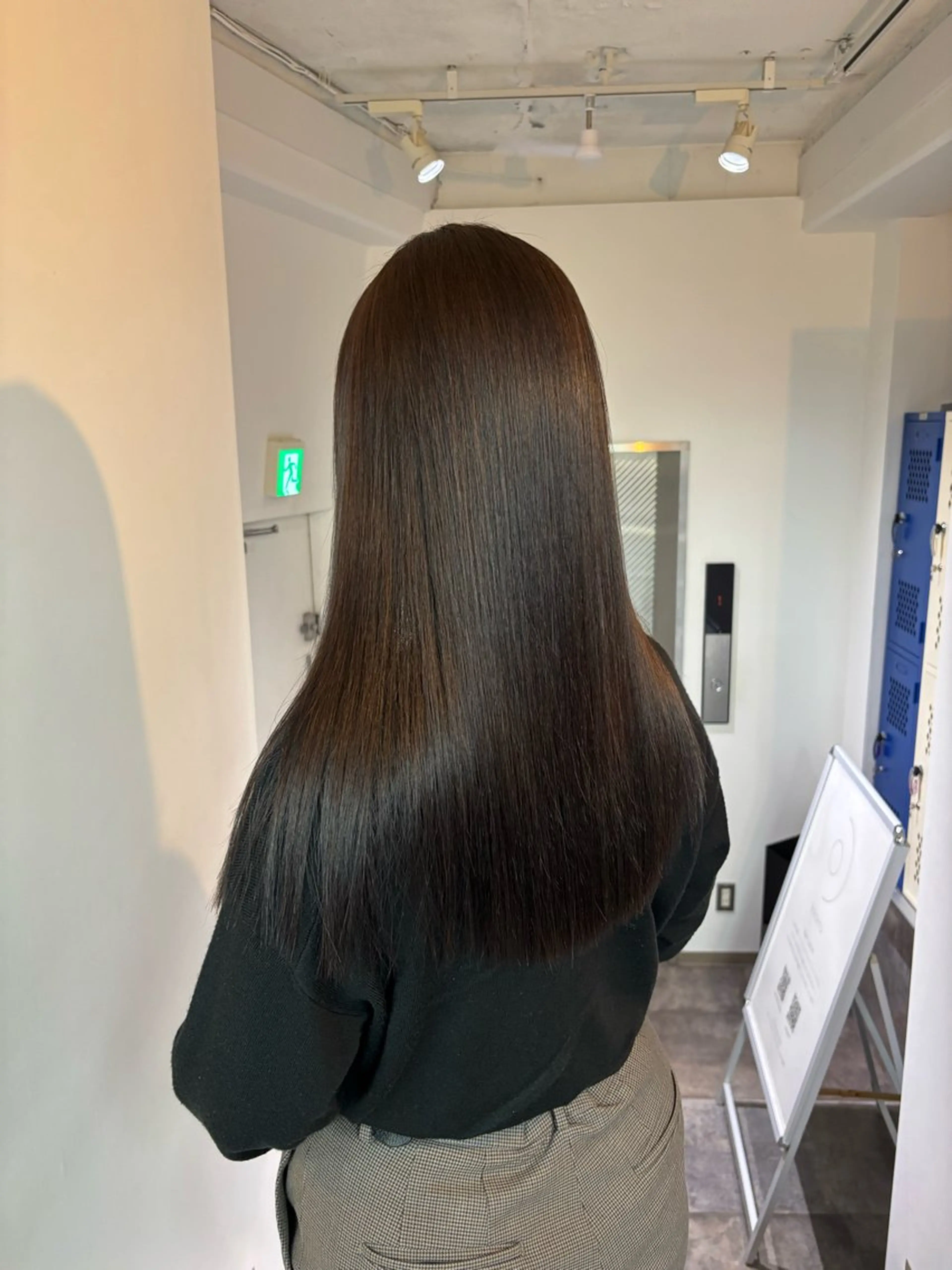 カット+カラーの写真