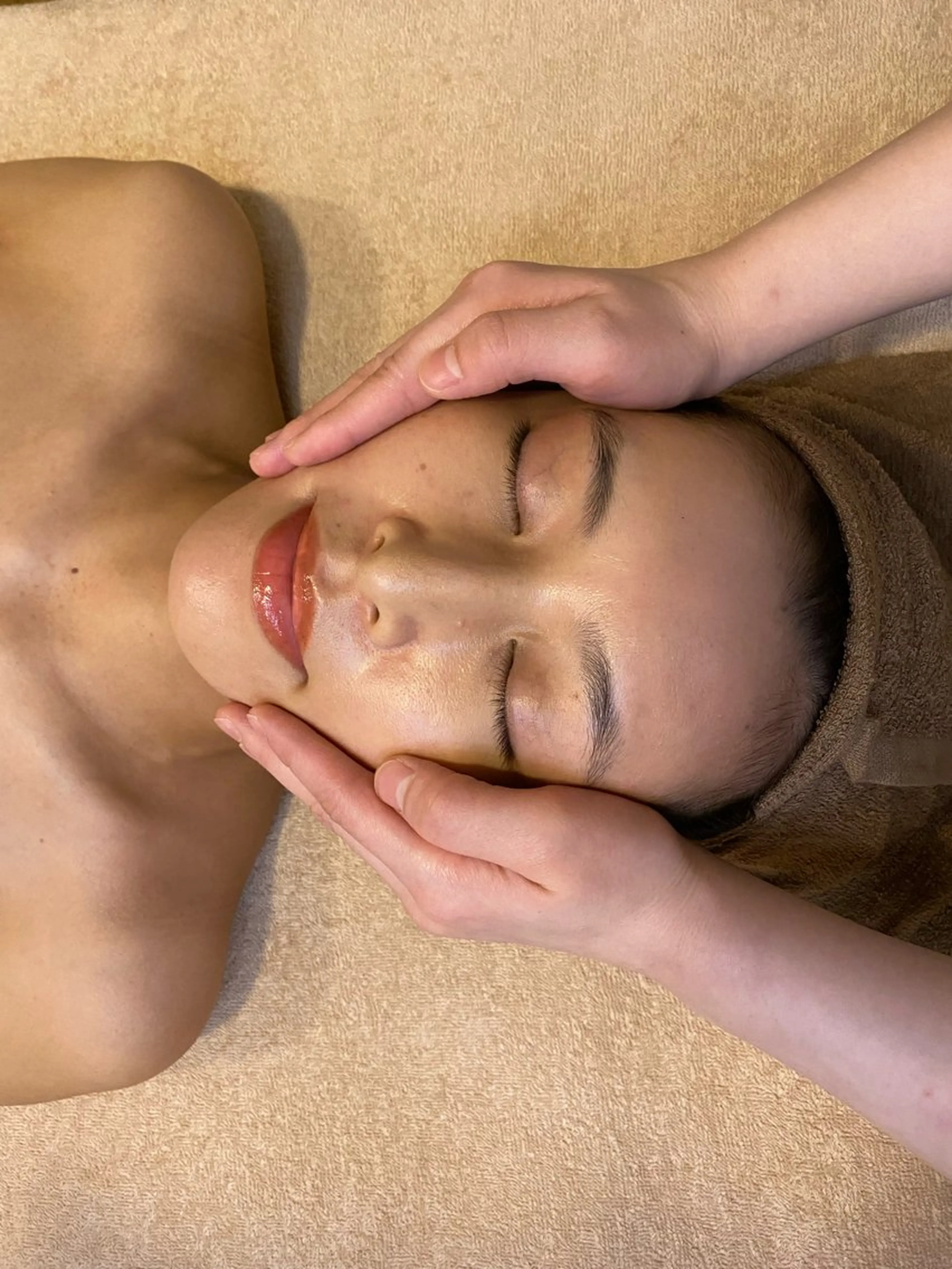 本格小顔コルギ70分¥12000→¥8400の写真