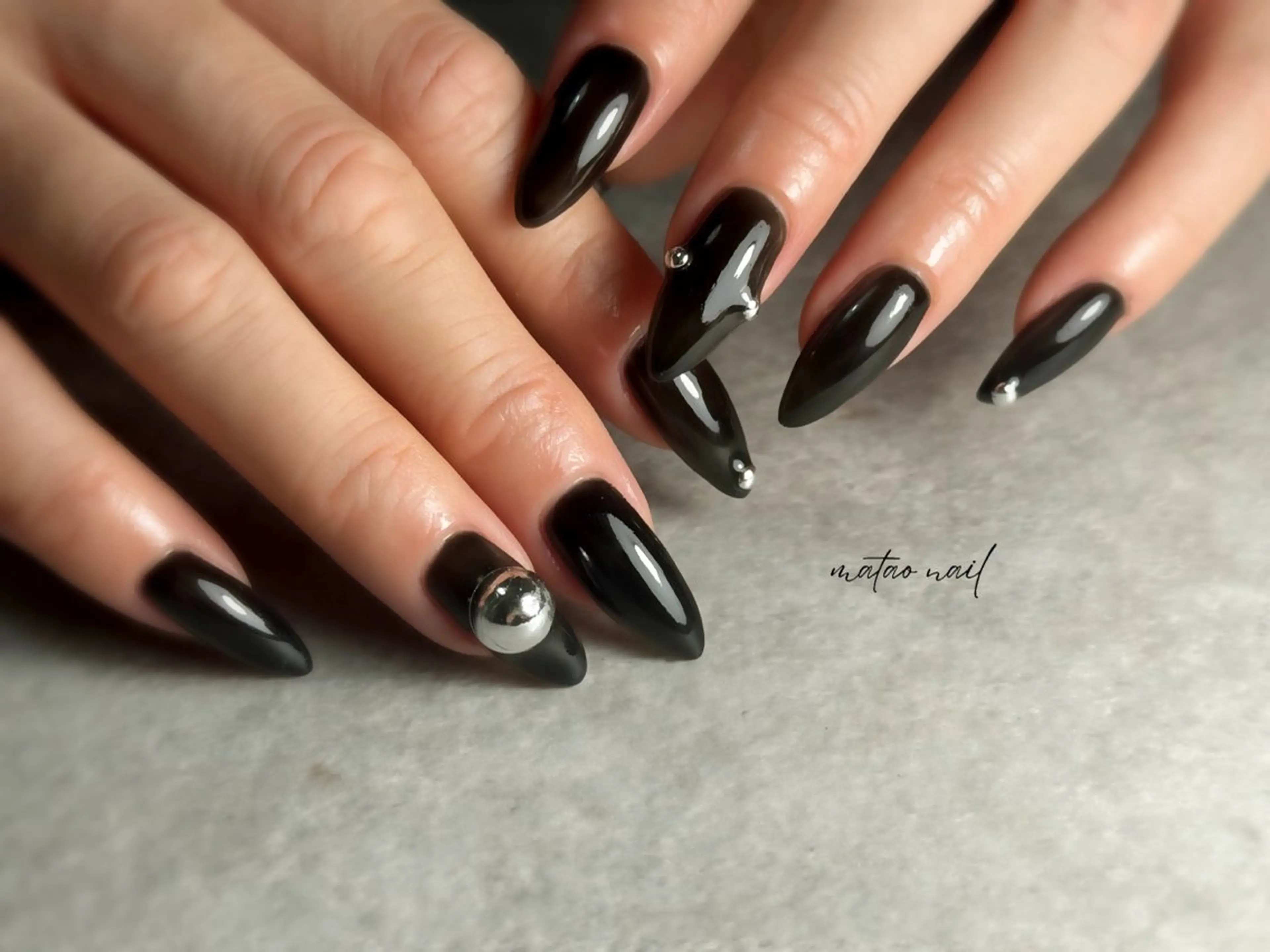 ネイル ハンドネイル フットネイル matao nailのネイルデザイン