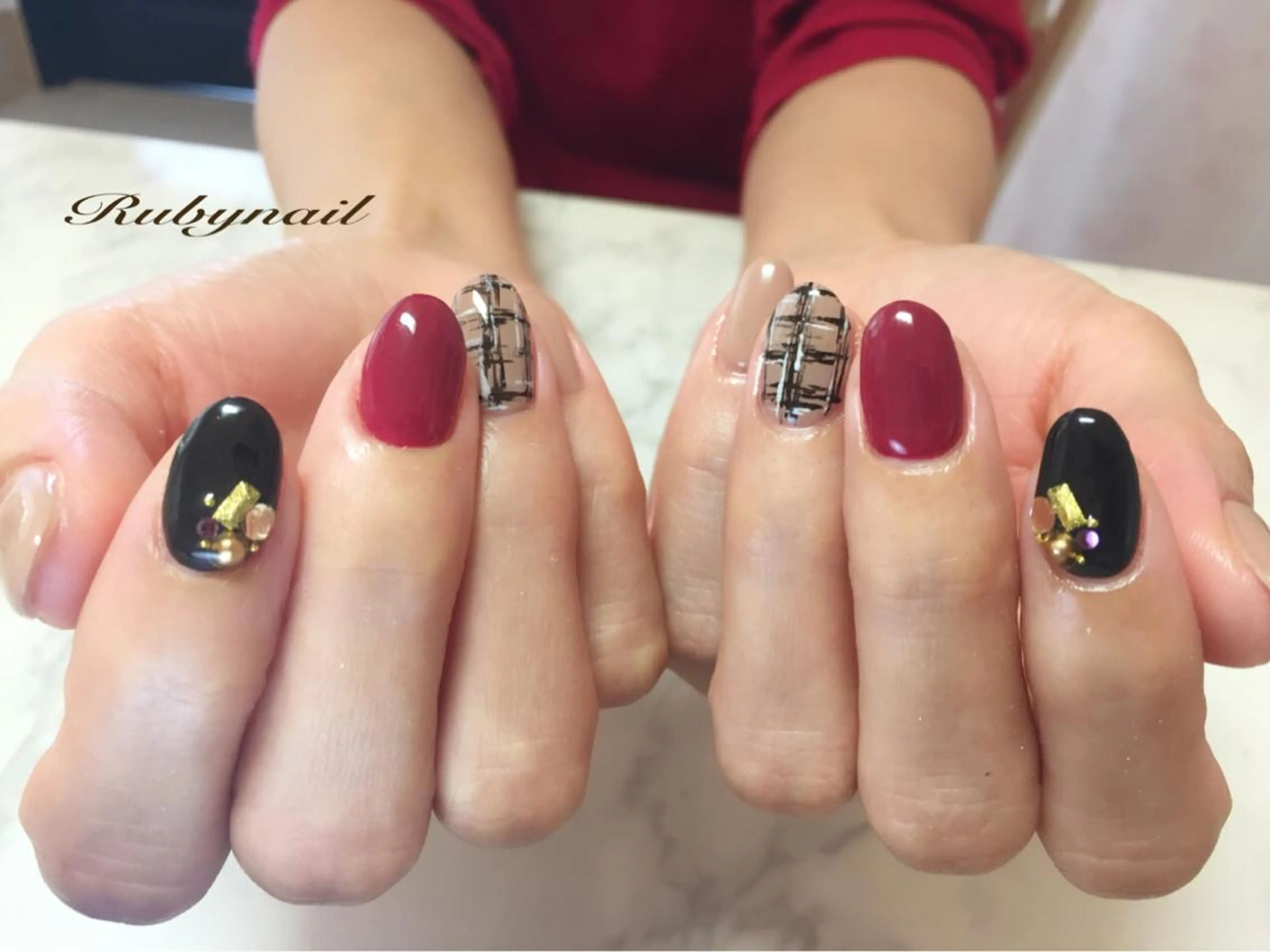 ネイル Rubynail所属・プライベートサロン Rubynailのネイルデザイン
