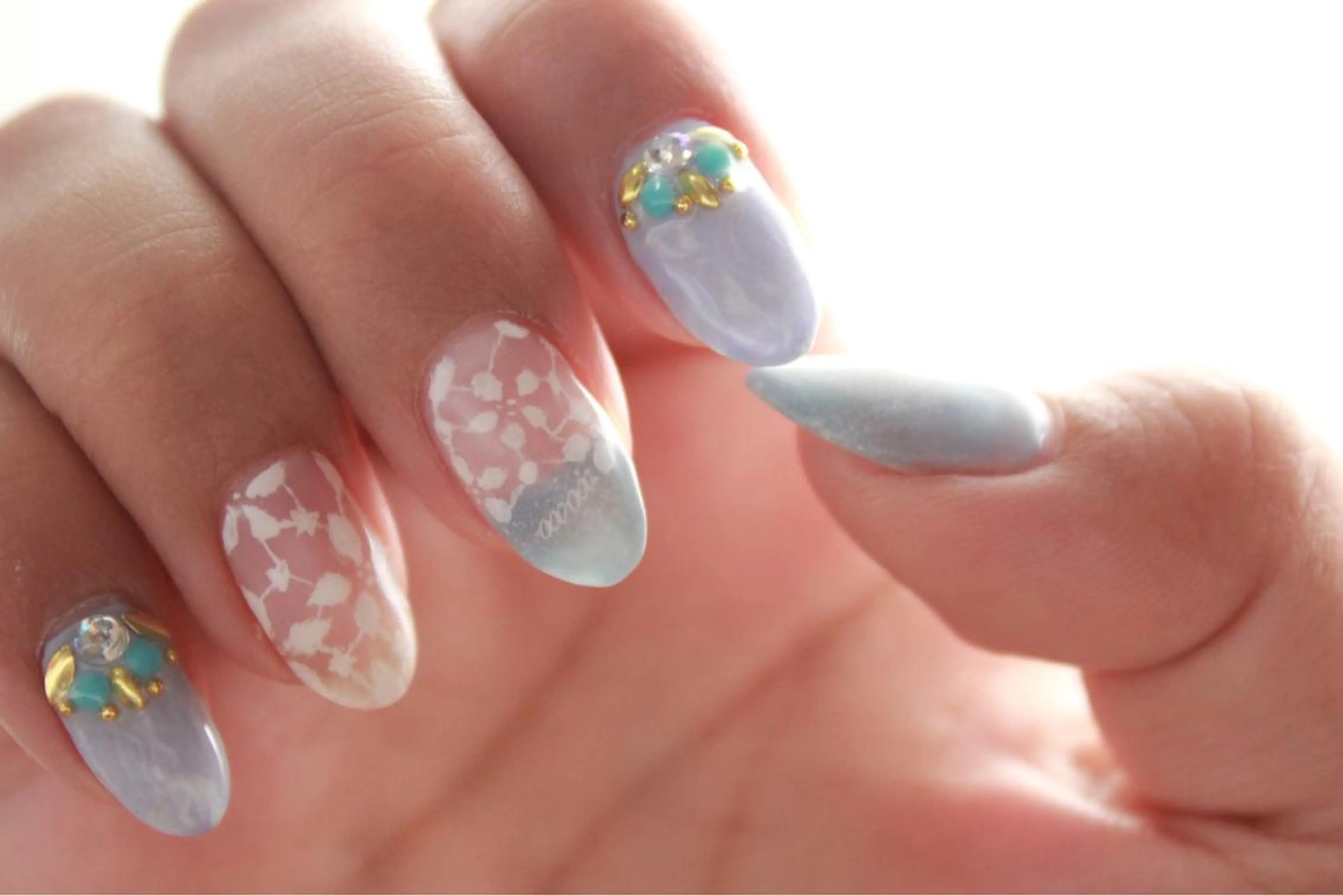 ネイル レース Ｋ minamiのネイルデザイン