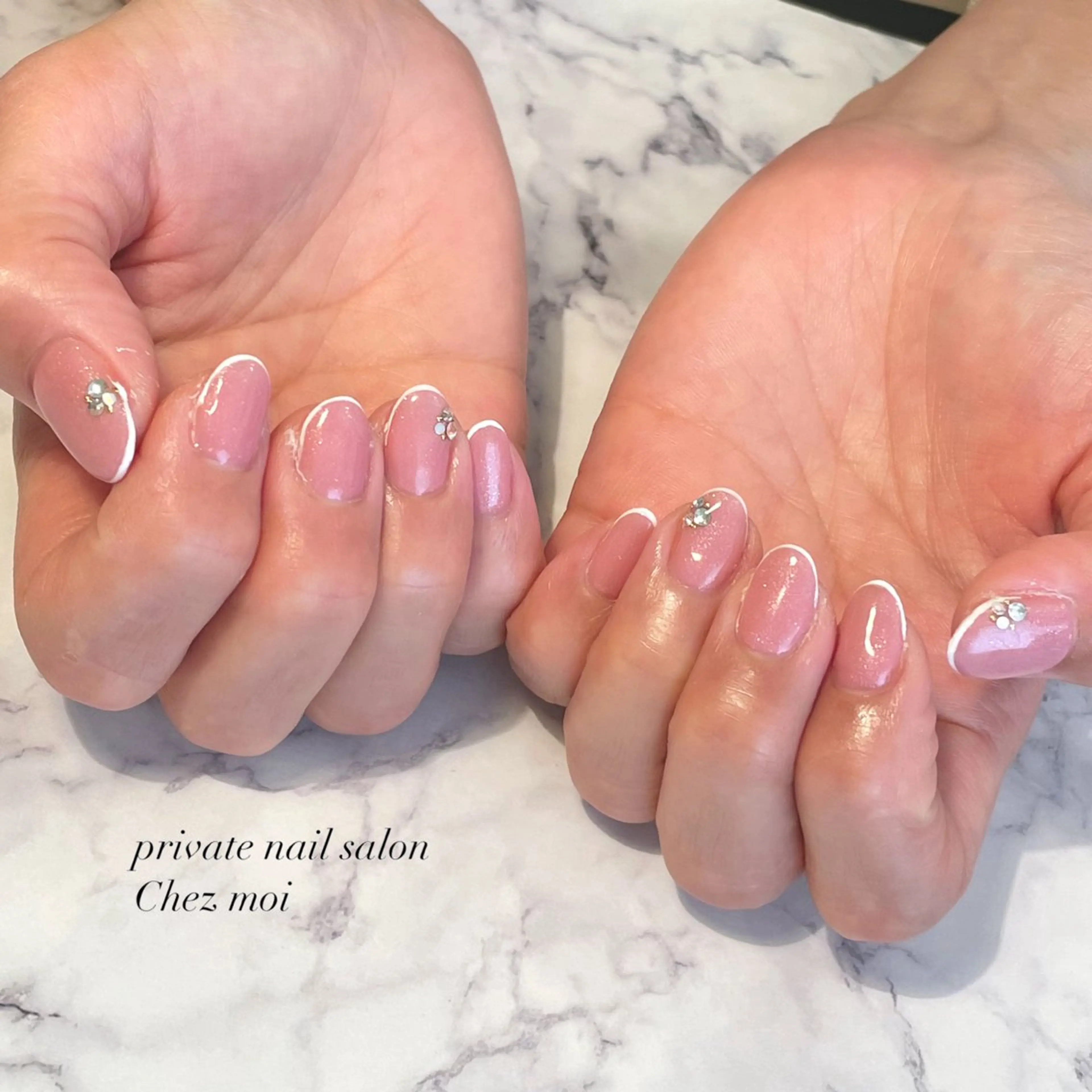 ネイル KOMINE TOMOKOのネイルデザイン