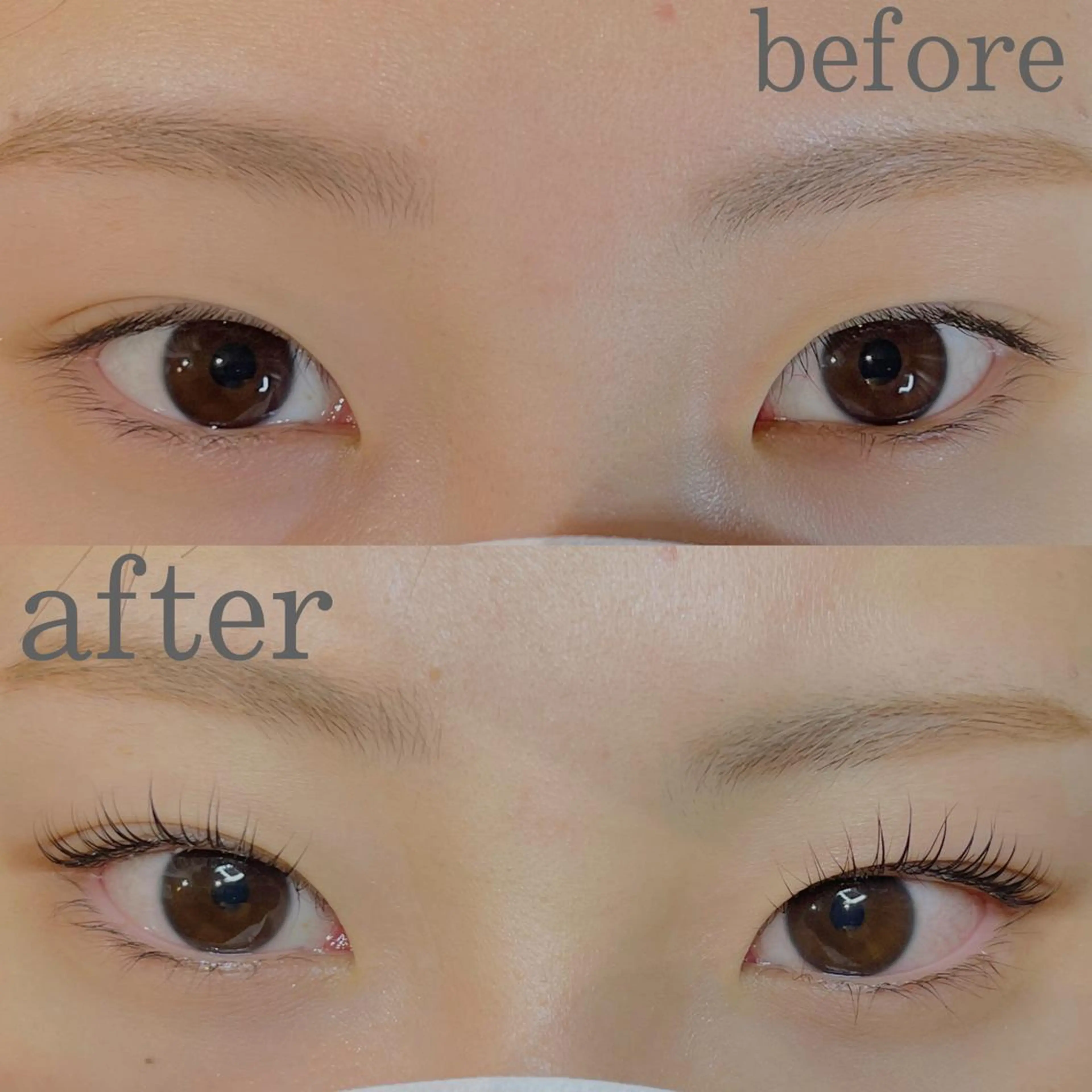 マツエク・マツパ 本多 渚彩のマツエク・マツパデザイン