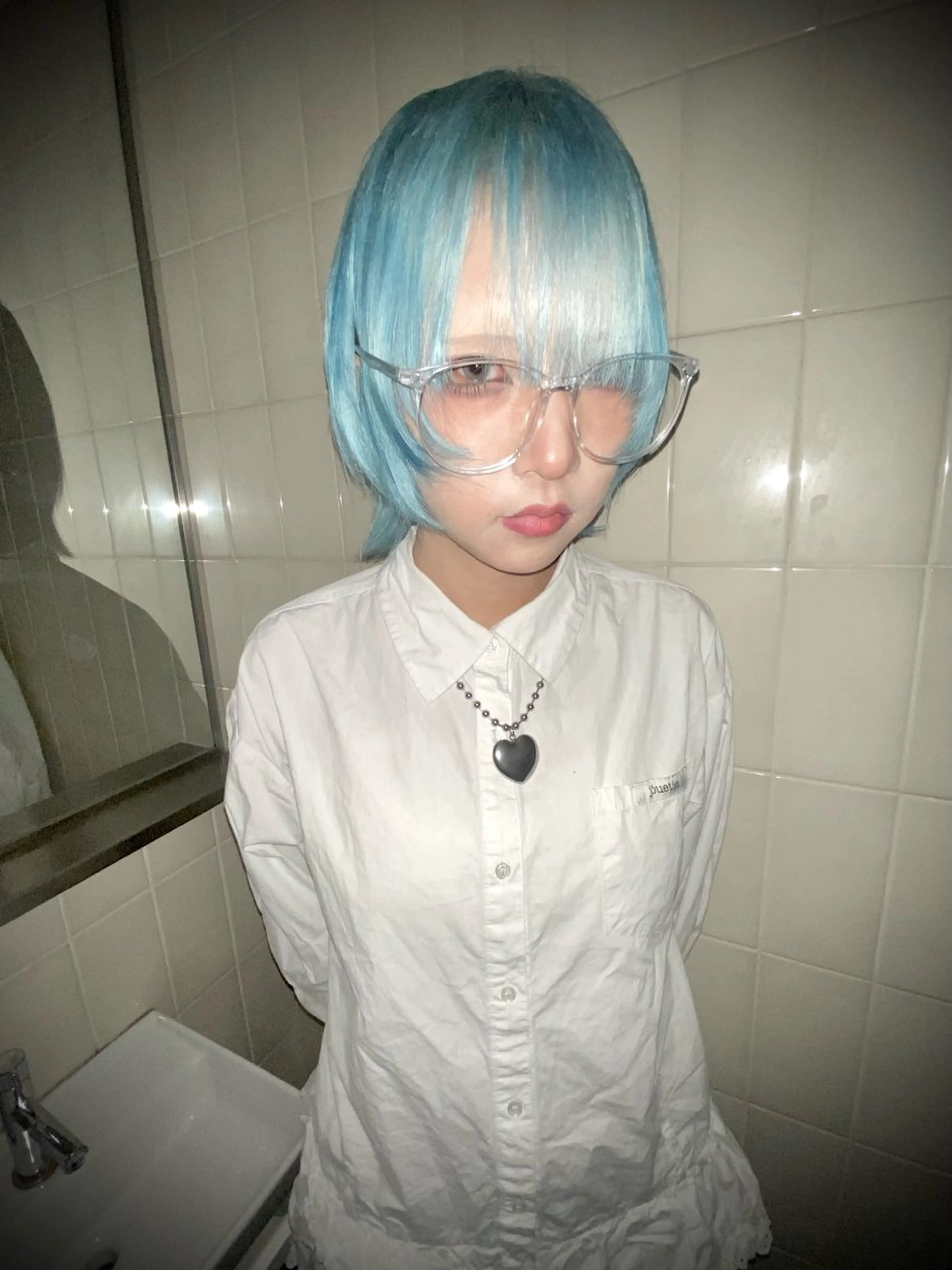 ショート habitt所属・Fu jiのヘアスタイル