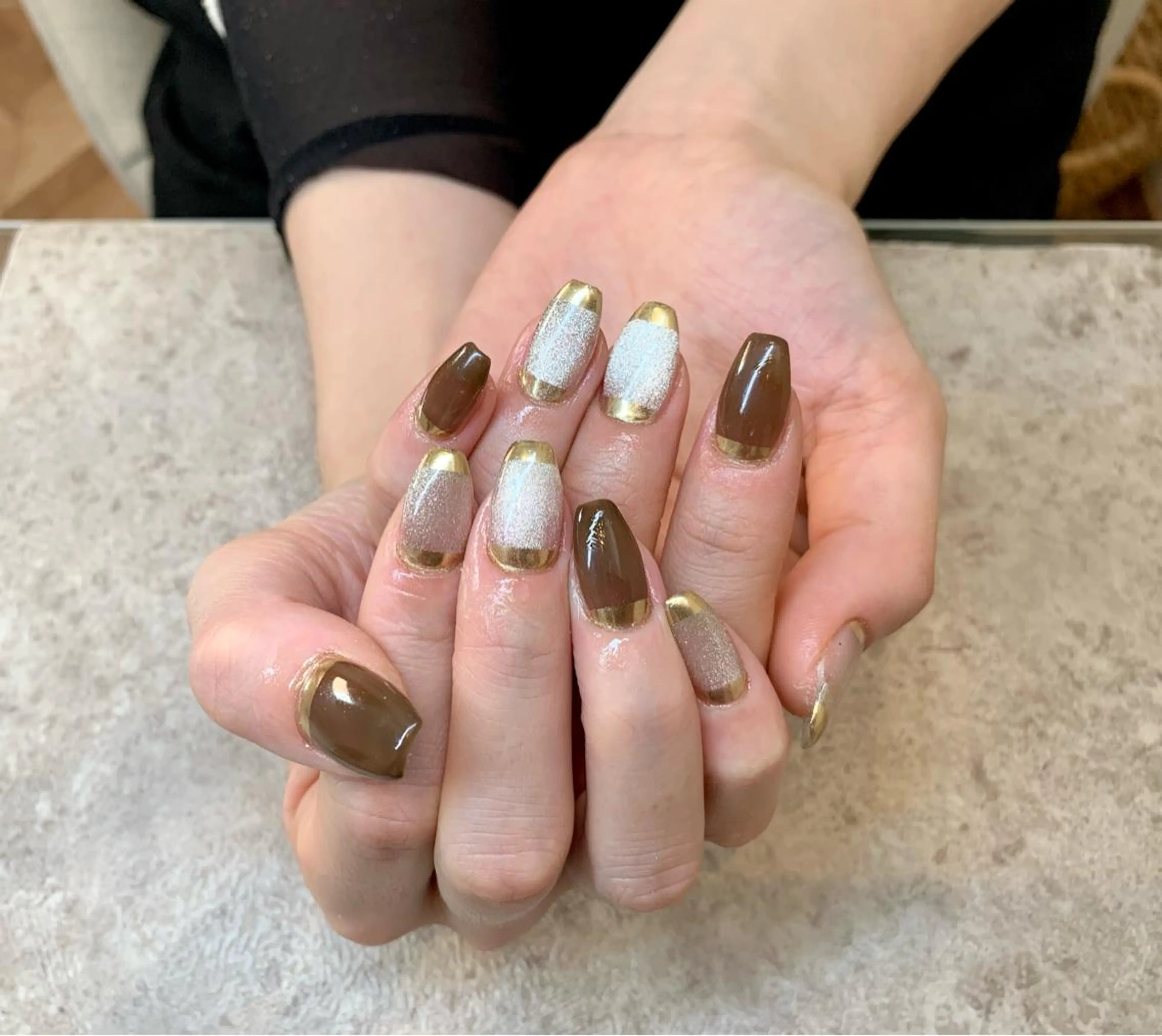 ネイル nail salon Ｍのネイルデザイン