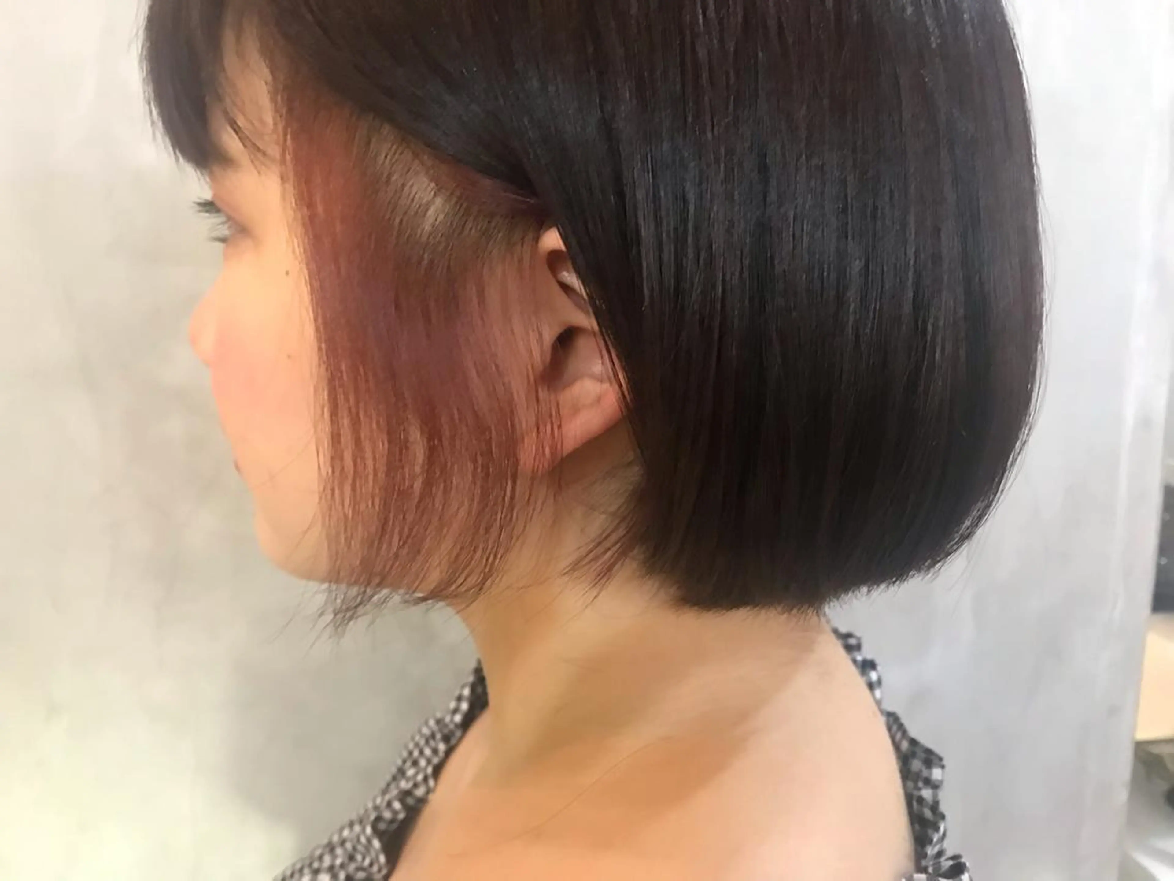 ショート ボブ stylist/蛯谷 珠里のヘアスタイル