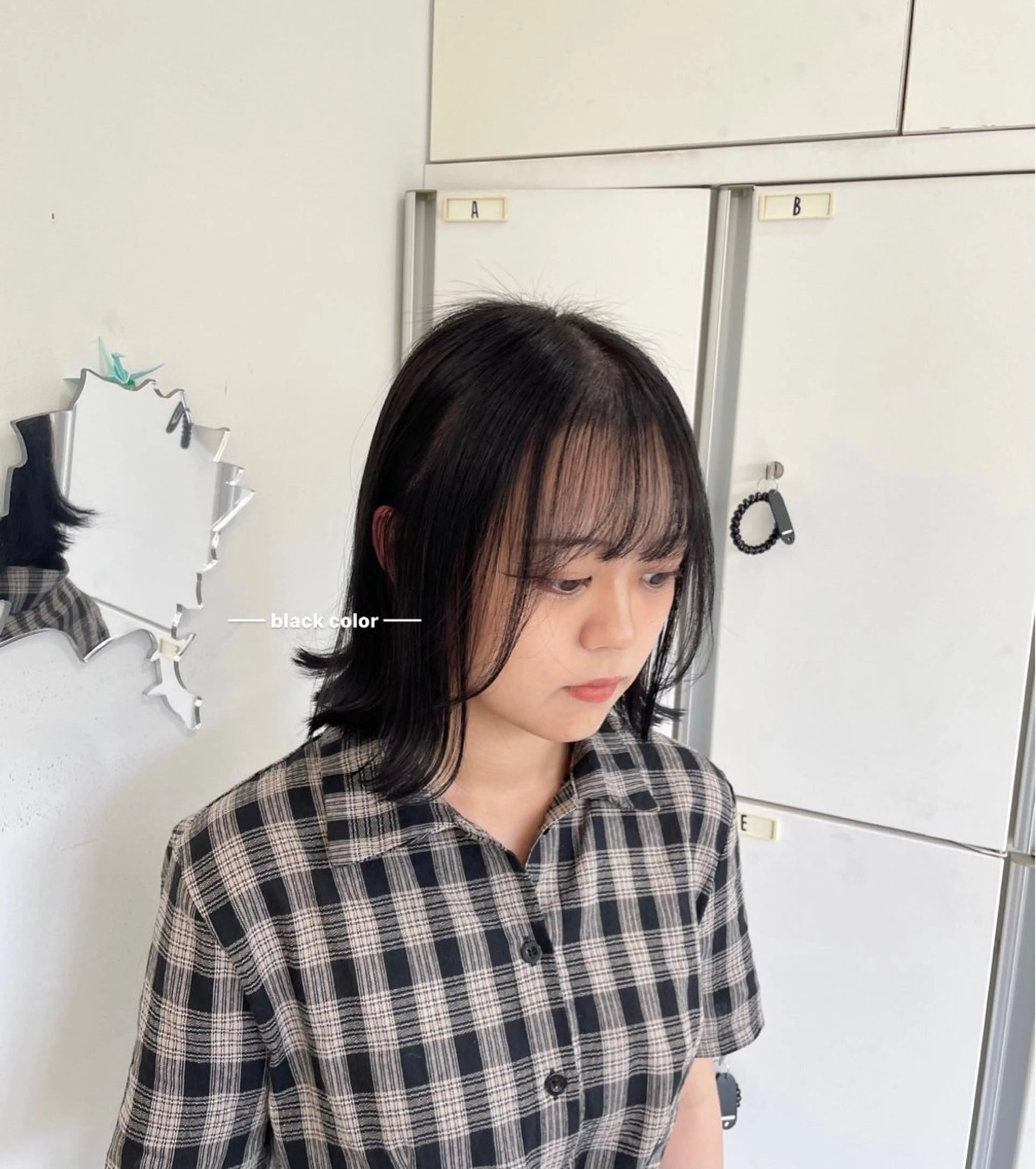 カラー nanaka :のヘアスタイル