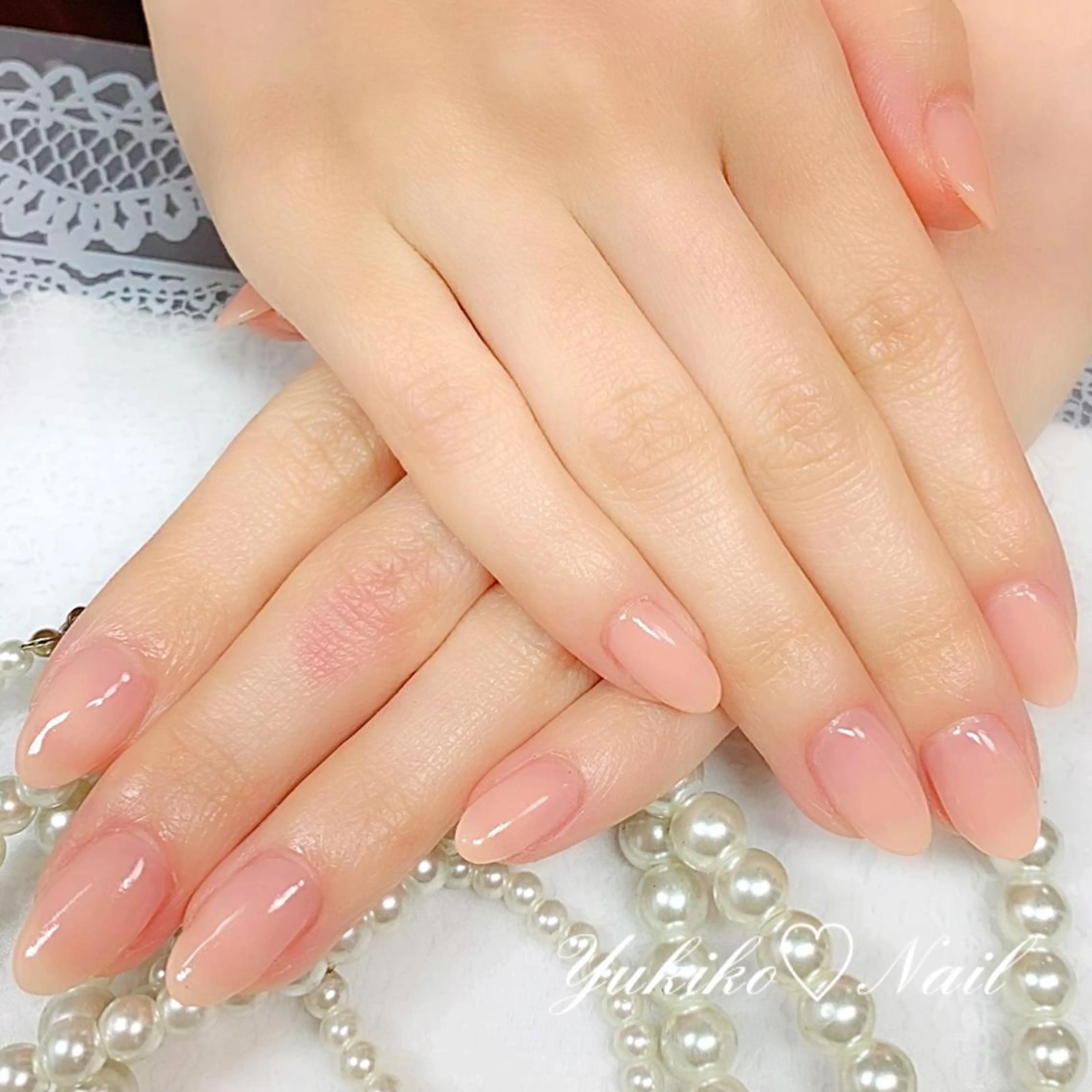 ネイル ワンカラーネイル ハンドネイル ユキコ ネイルのネイルデザイン