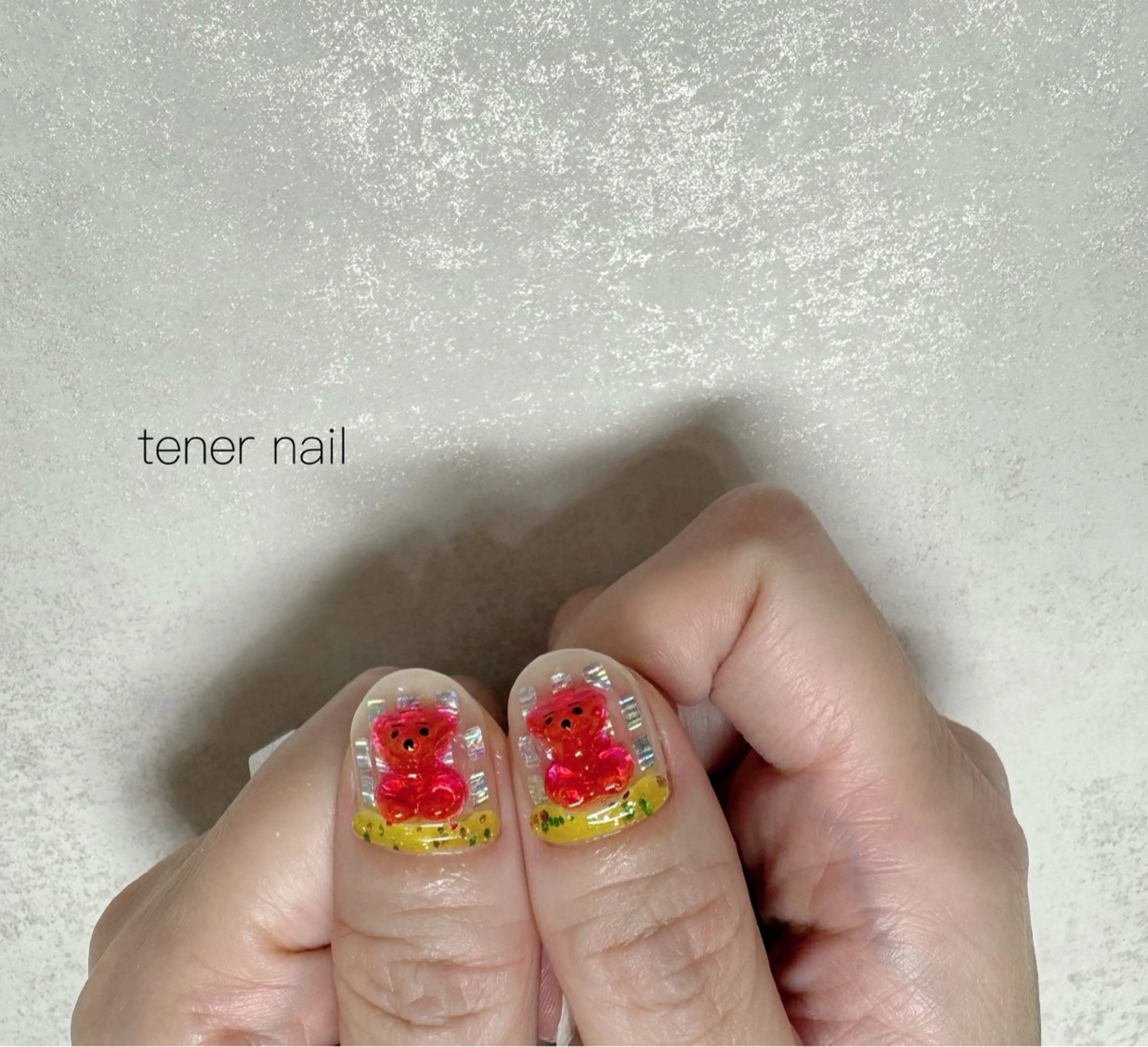 ネイル ハンドネイル tener  nail  テネルネイル所属・テネルネイル tener nailのネイルデザイン