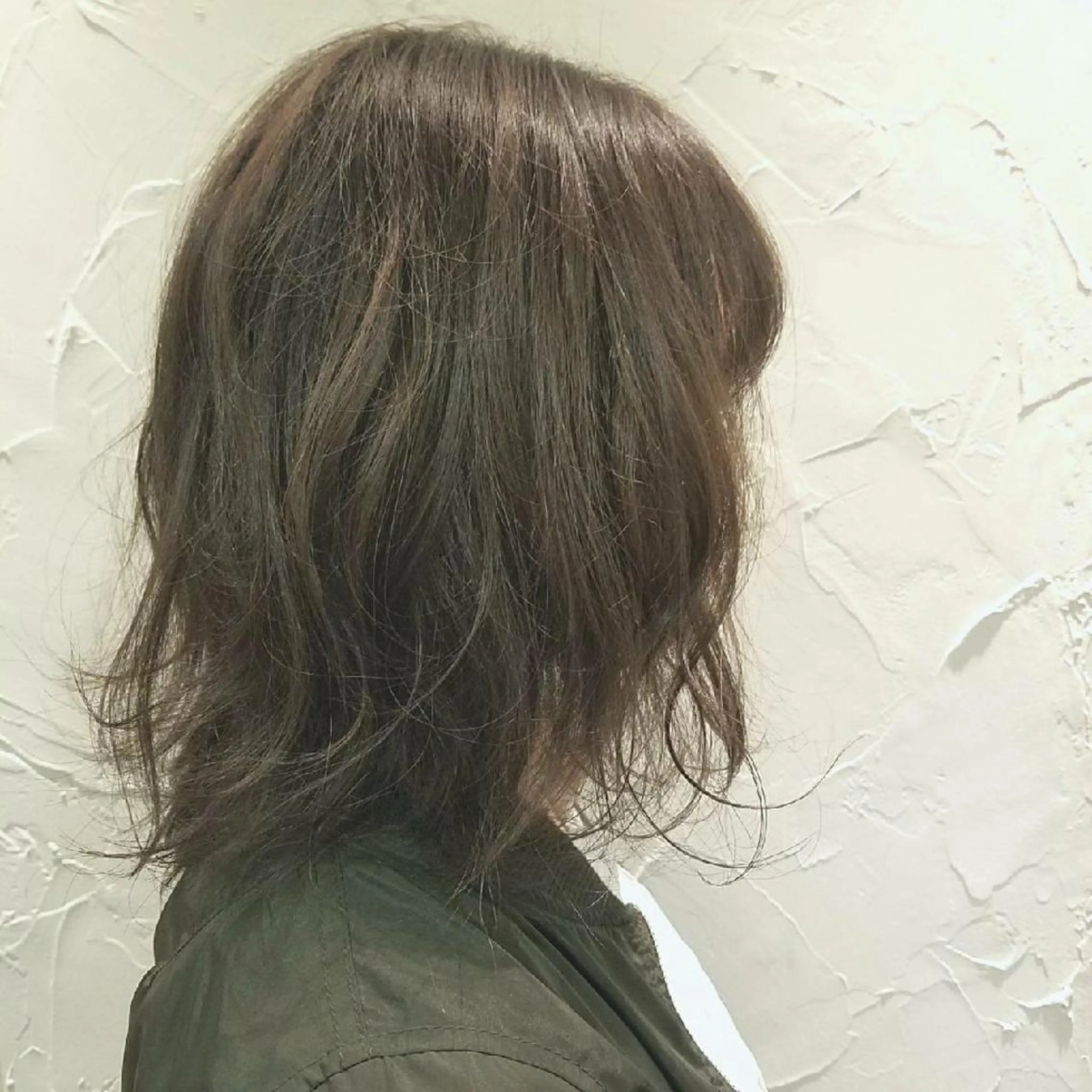 カラー 🙃 透明感カラー/ボブのヘアスタイル