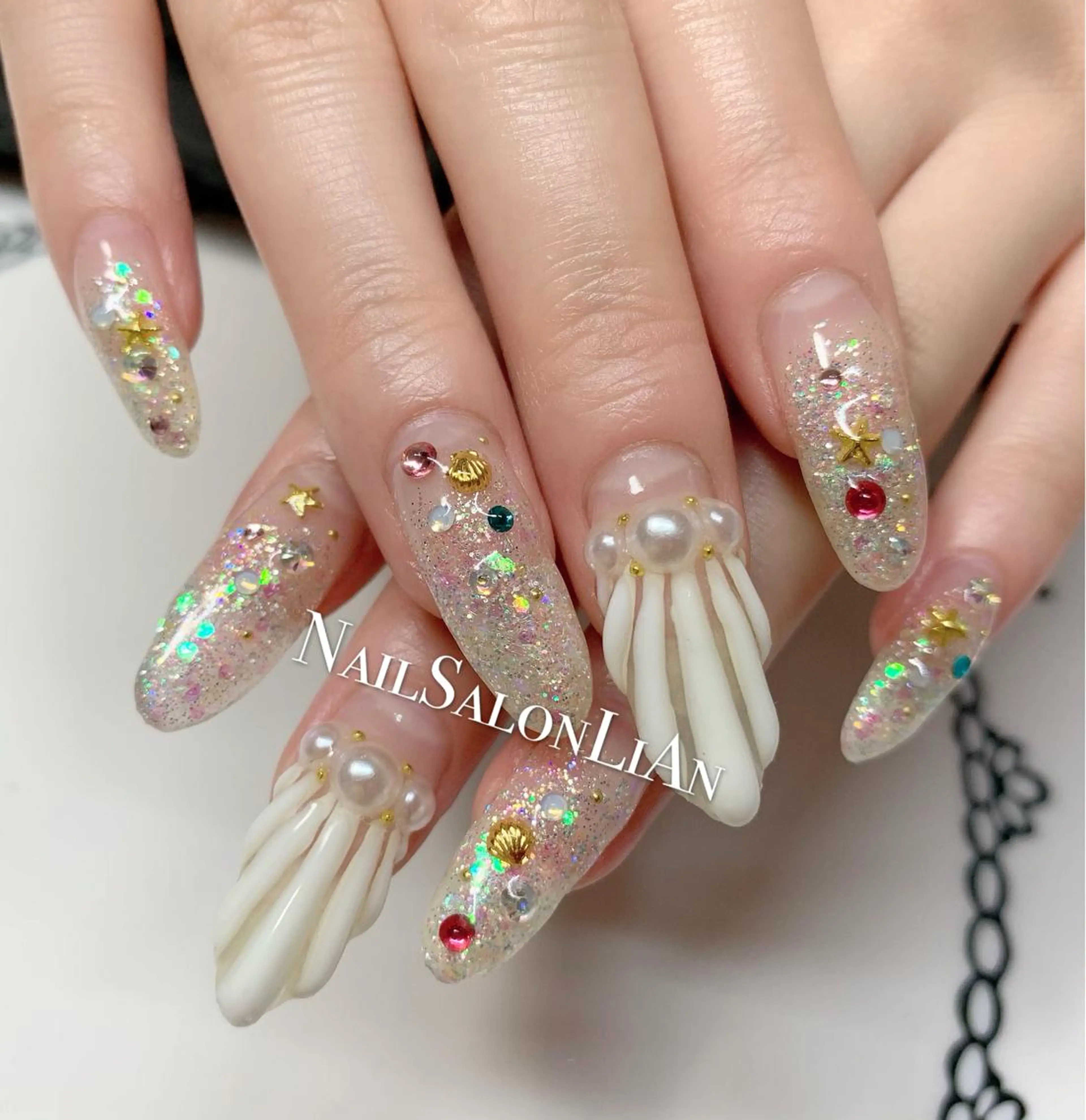ネイル 持ち込み NailSalon LiAnのネイルデザイン