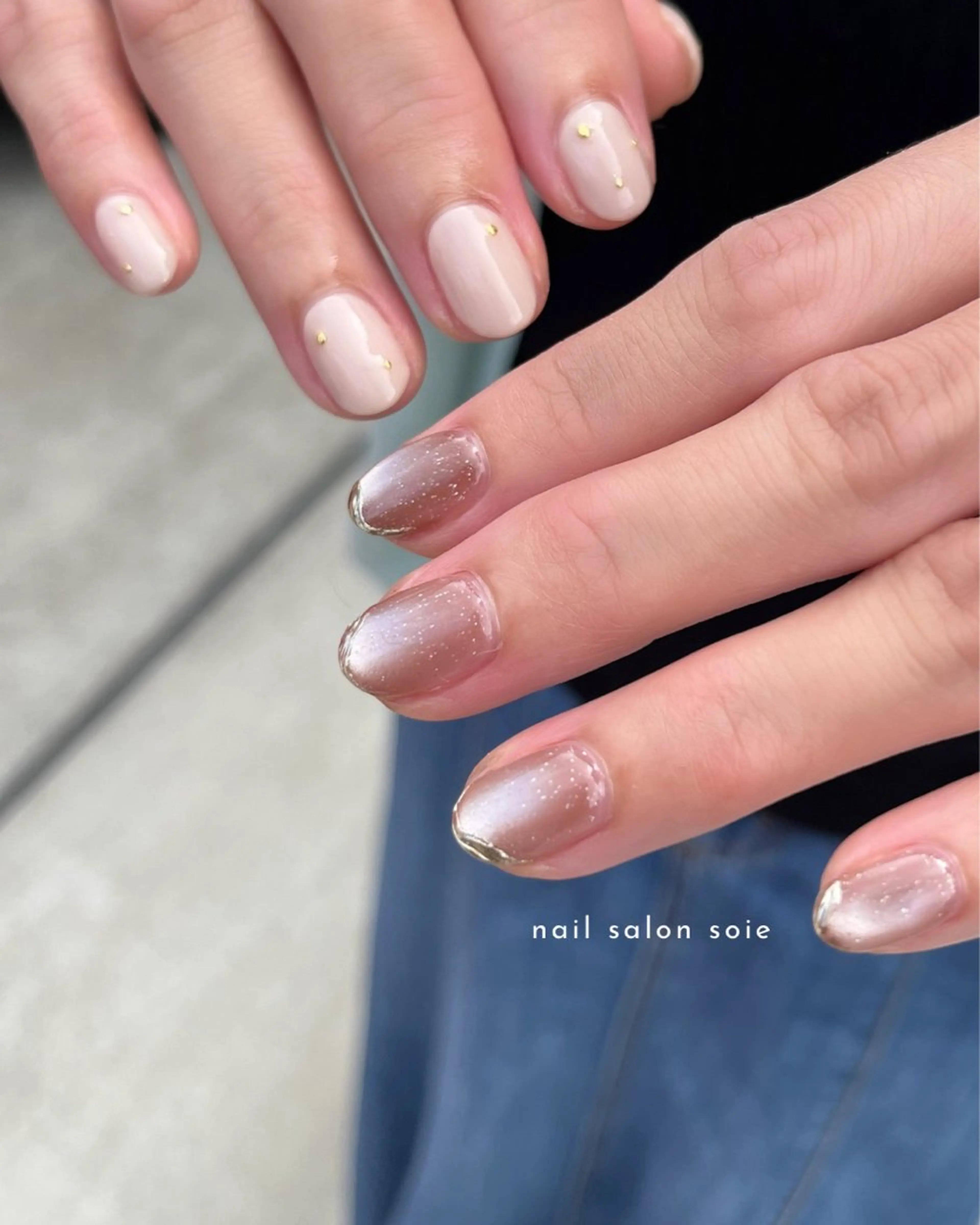 ネイル soie nailのネイルデザイン