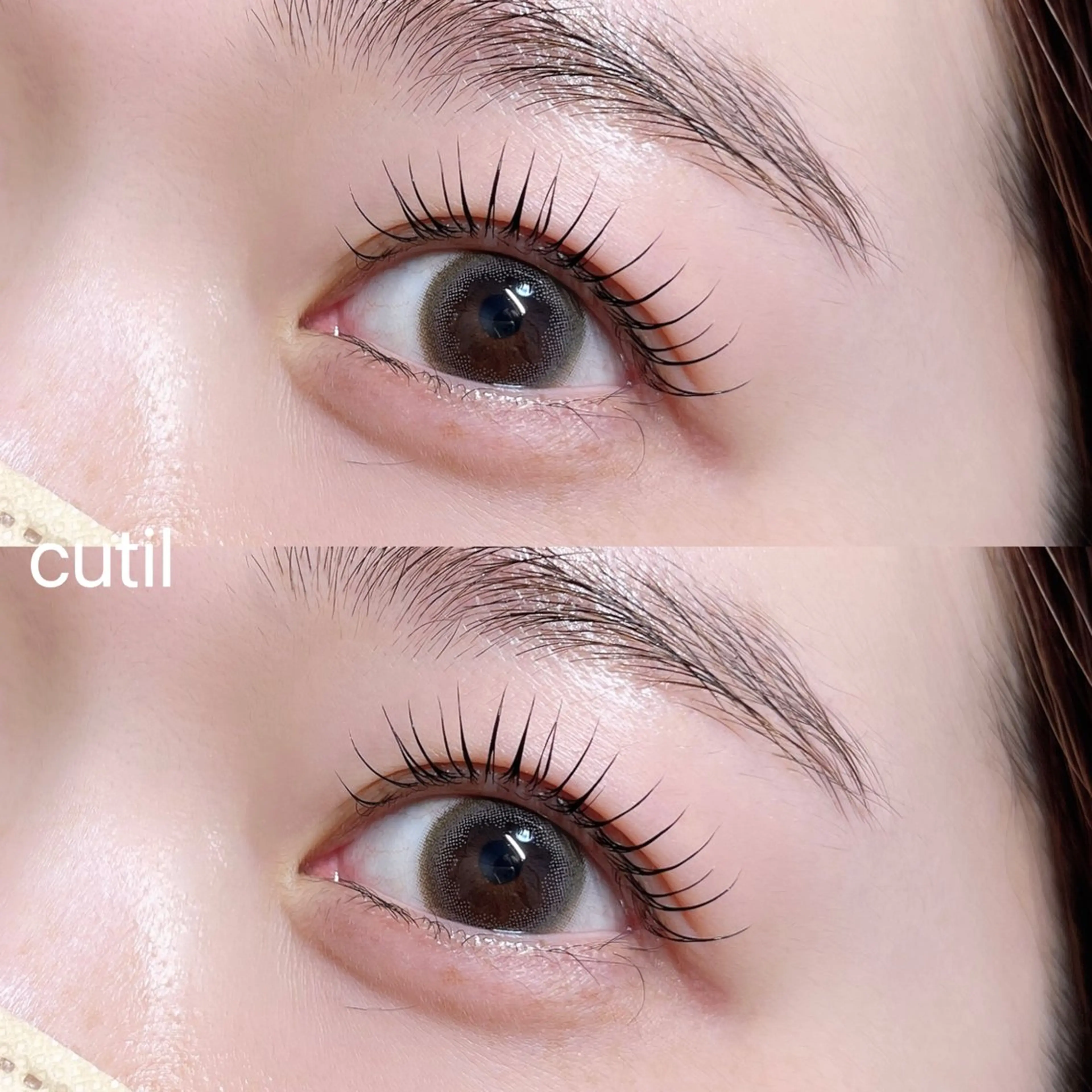 マツエク・マツパ マツパ Cutil . eyelash 🍊のマツエク・マツパデザイン