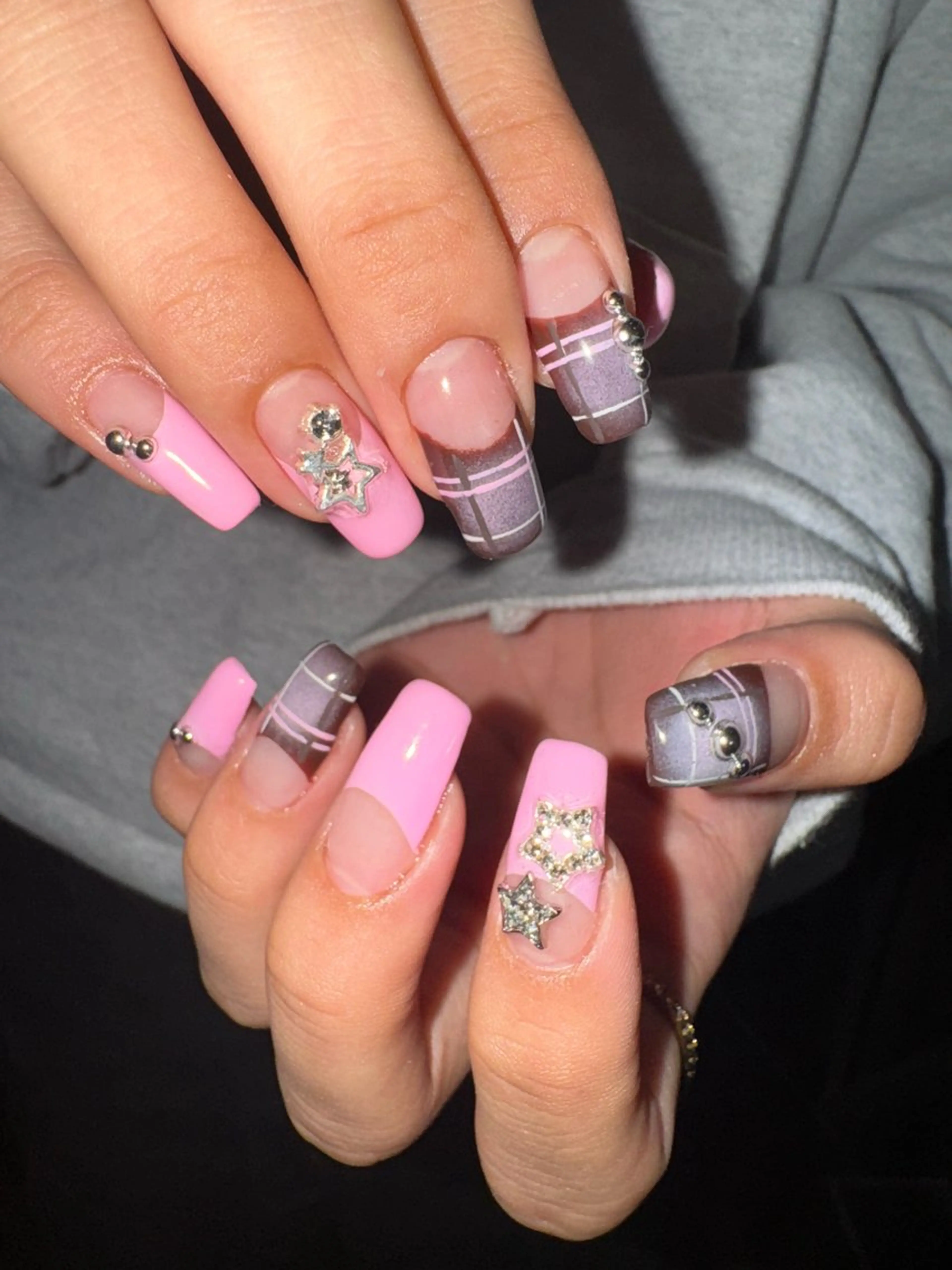 ミニモ特別価格⭐︎★⭐︎120分アートし放題🦋｟持ち込み◎、おまかせ🆗、パーツ付き🎼｠の写真