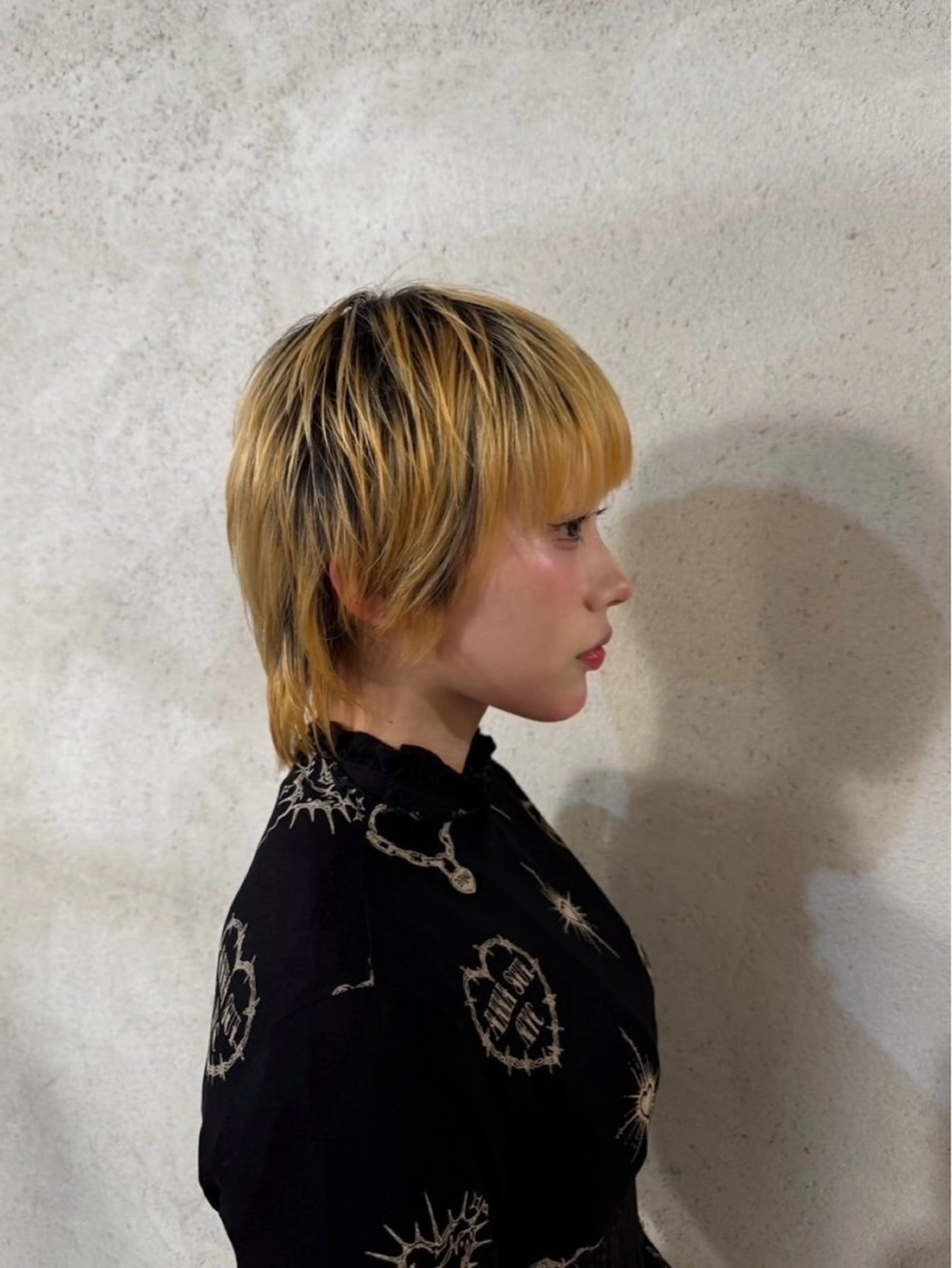 ショート 下城 夏海のヘアスタイル