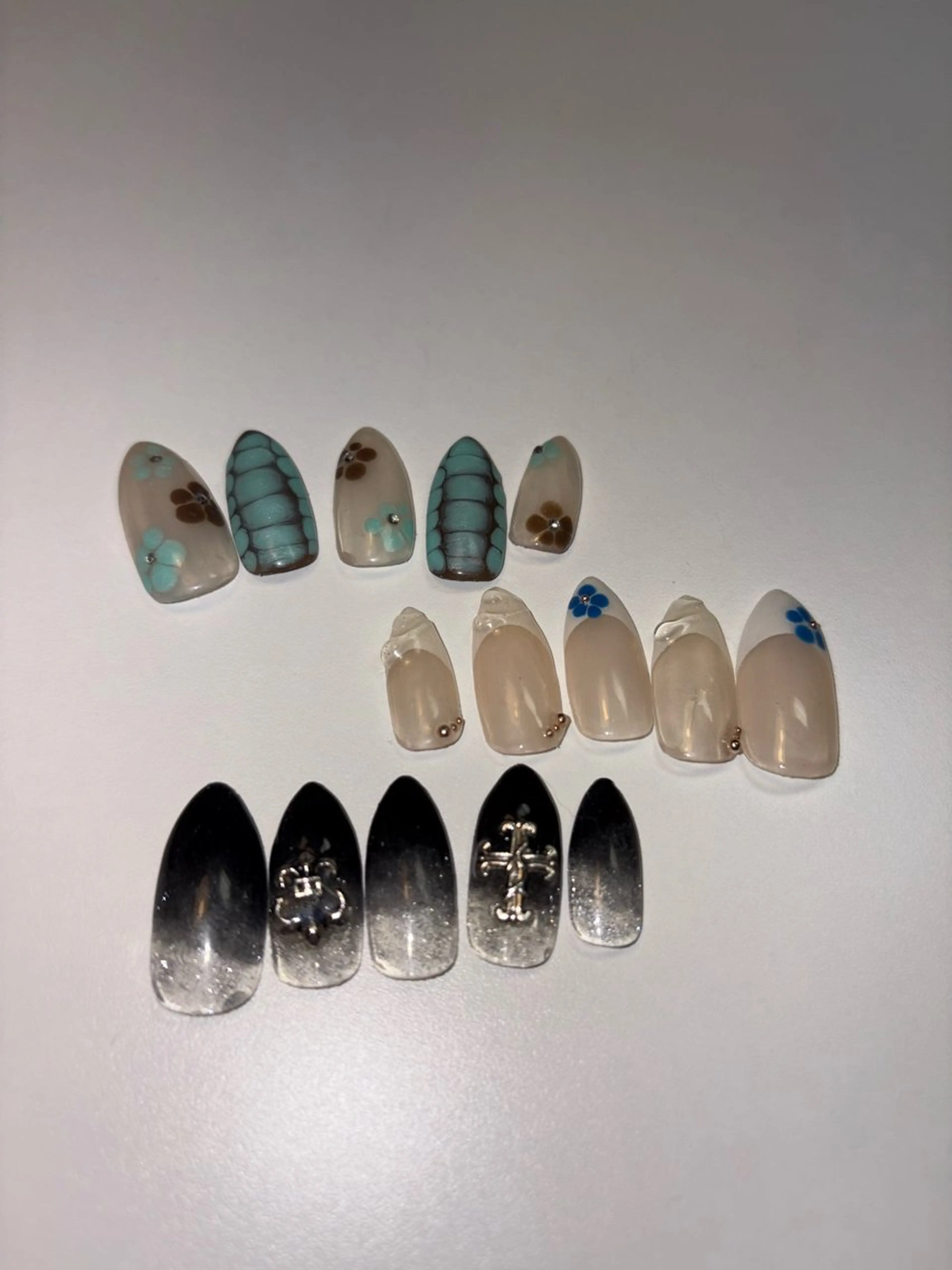 ネイル yuria 🎀海外ネイル🌺のネイルデザイン