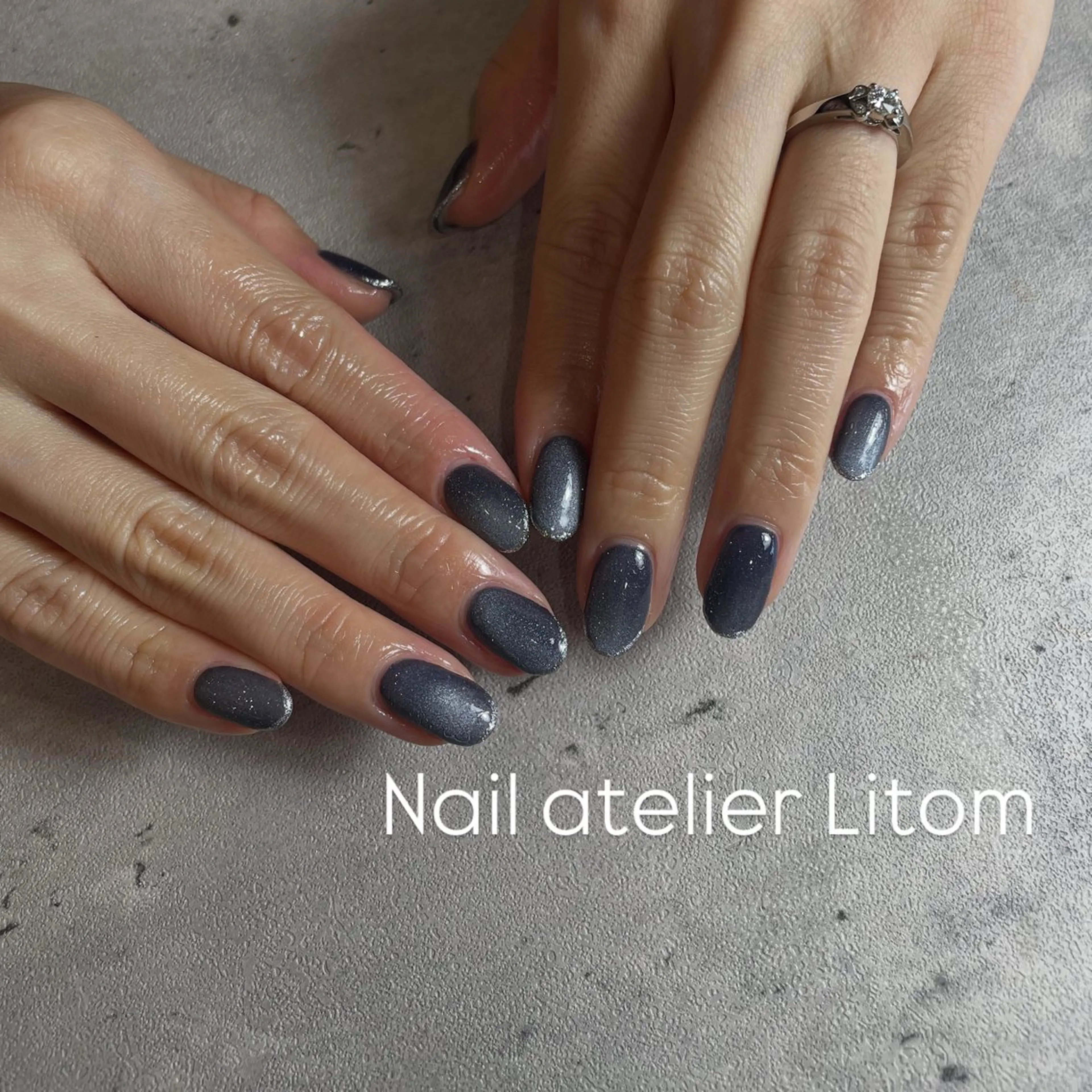 ネイル Nail atelier Litom【ネイルアトリエリトム】所属・相模原ネイル ネイルアトリエリトムのネイルデザイン