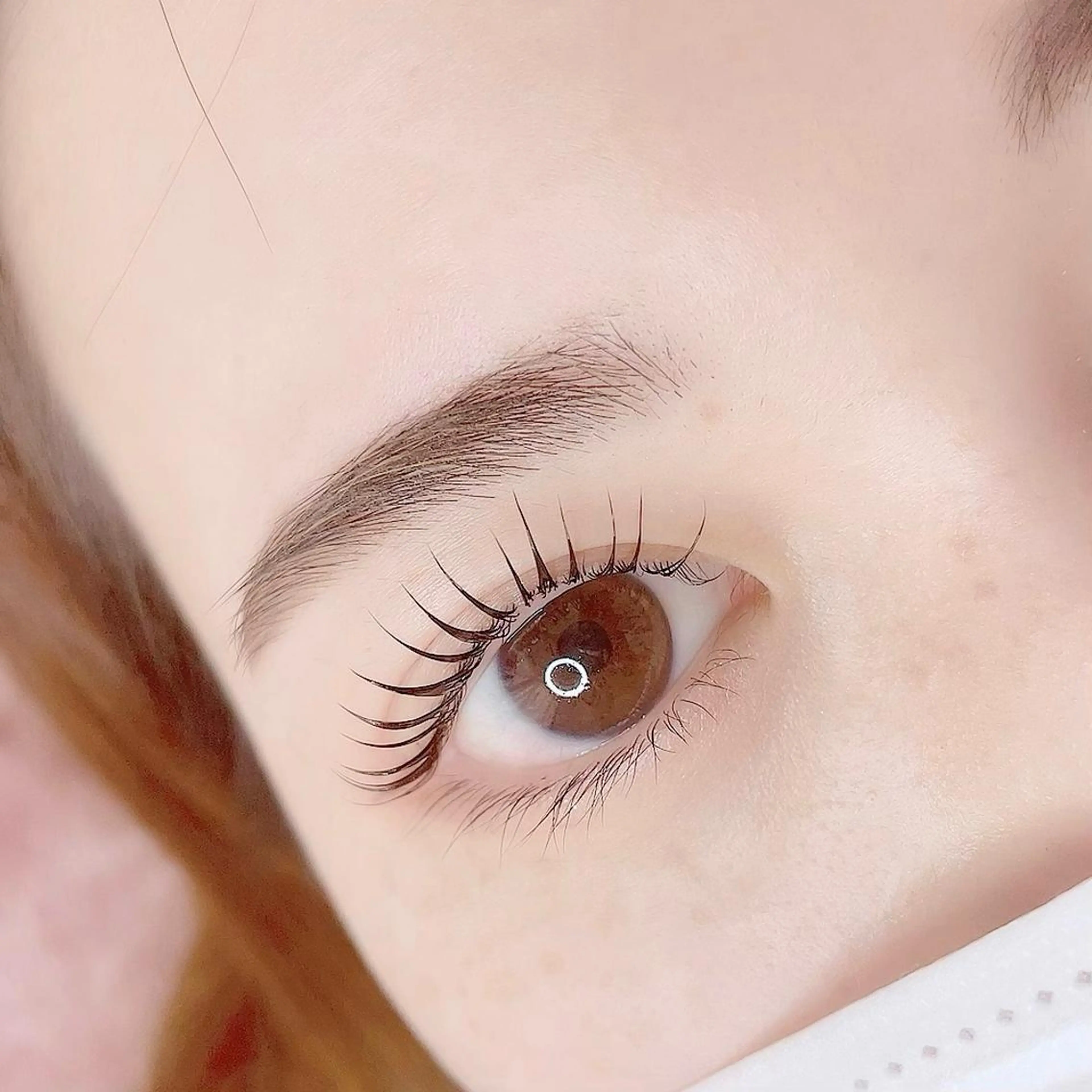 アイブロウ eyelashsalon Lily Me所属・イイダ リナのマツエク・マツパデザイン